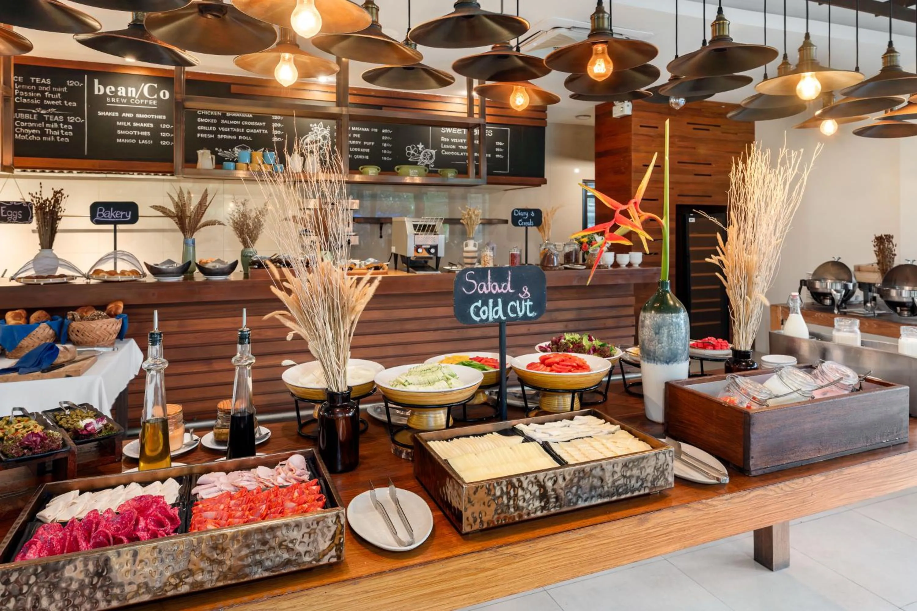 Breakfast in SAii Koh Samui Villas - Adult only 12 plus