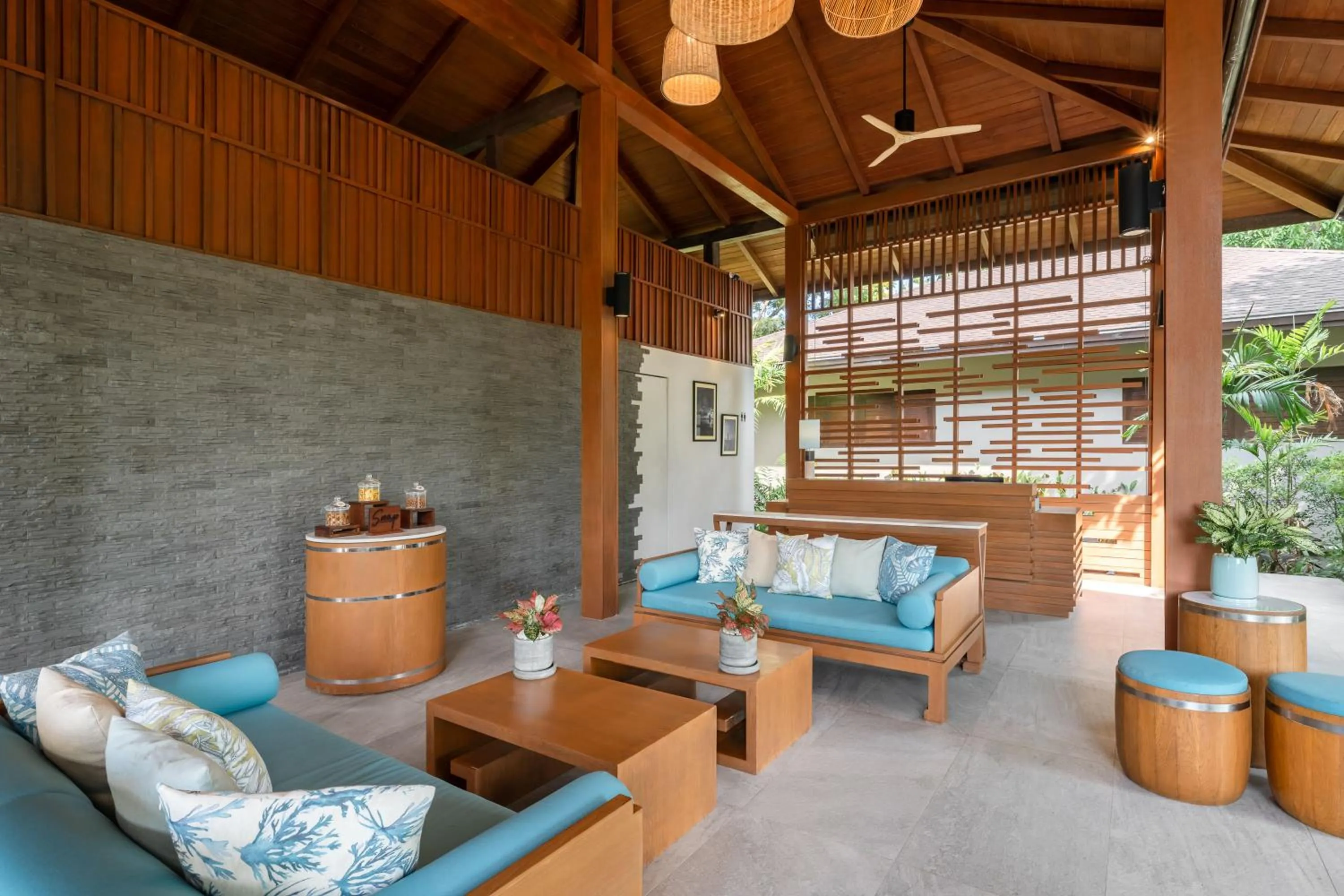 Lobby or reception in SAii Koh Samui Villas - Adult only 12 plus