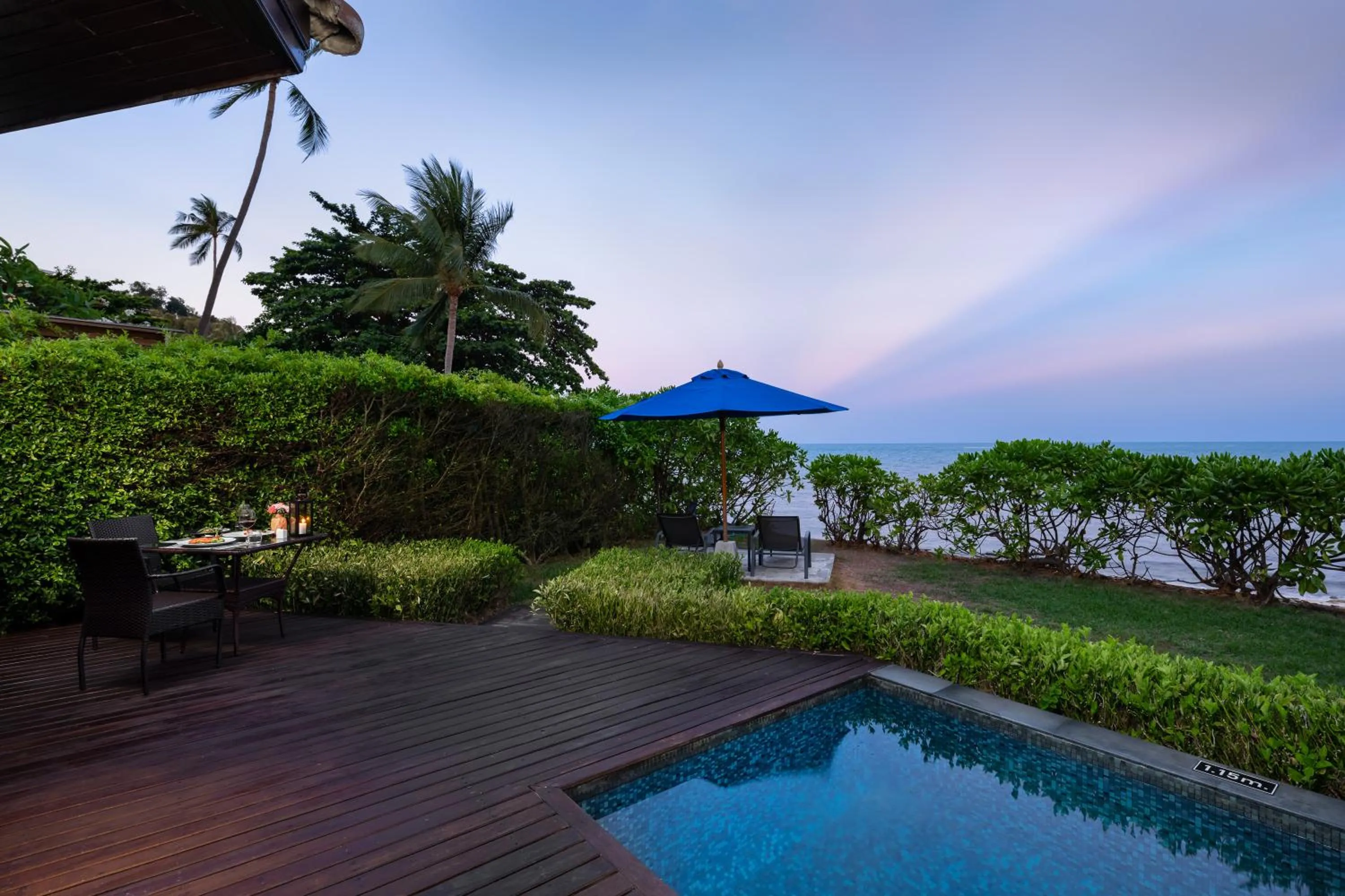 View (from property/room) in SAii Koh Samui Villas - Adult only 12 plus