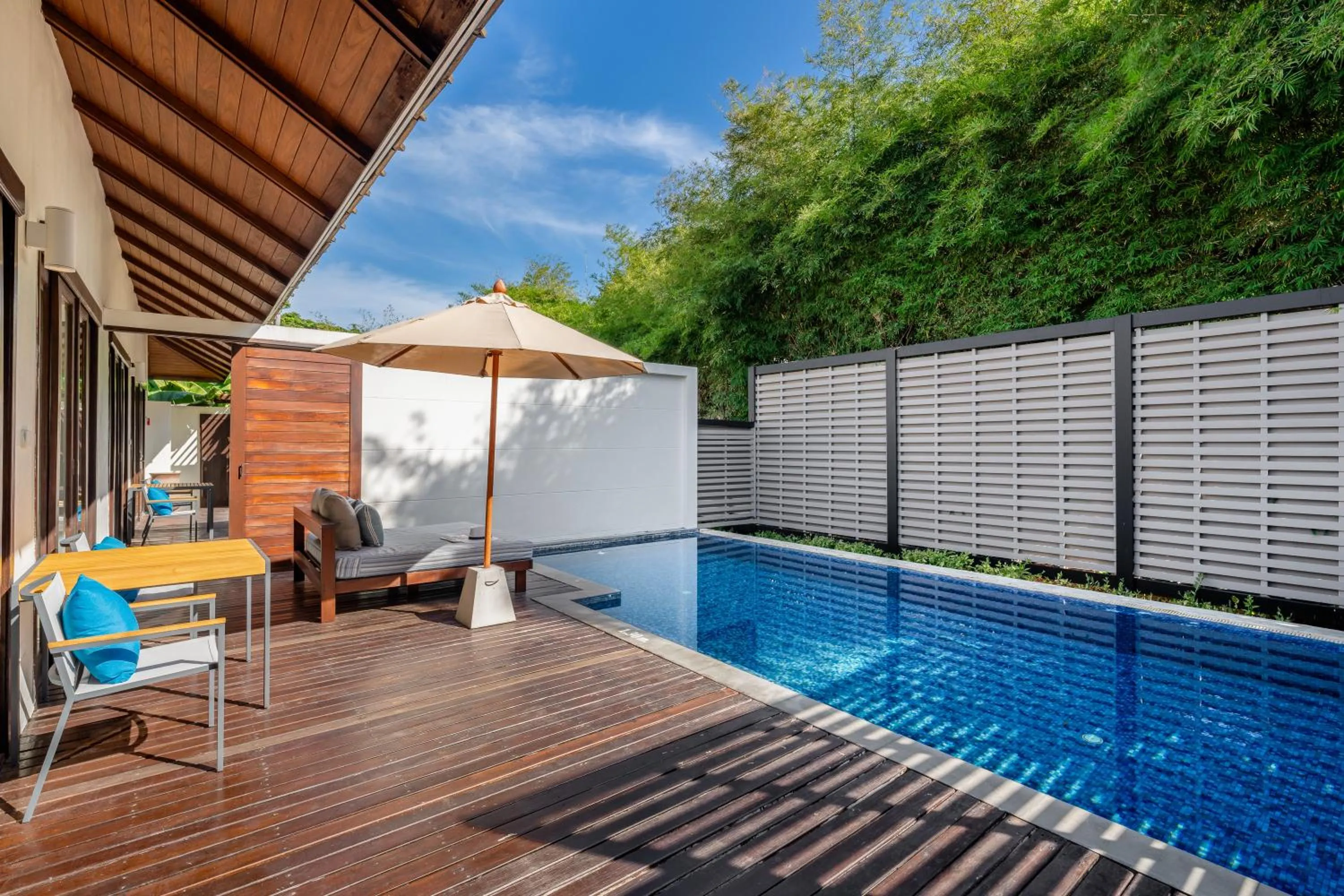 Swimming pool in SAii Koh Samui Villas - Adult only 12 plus