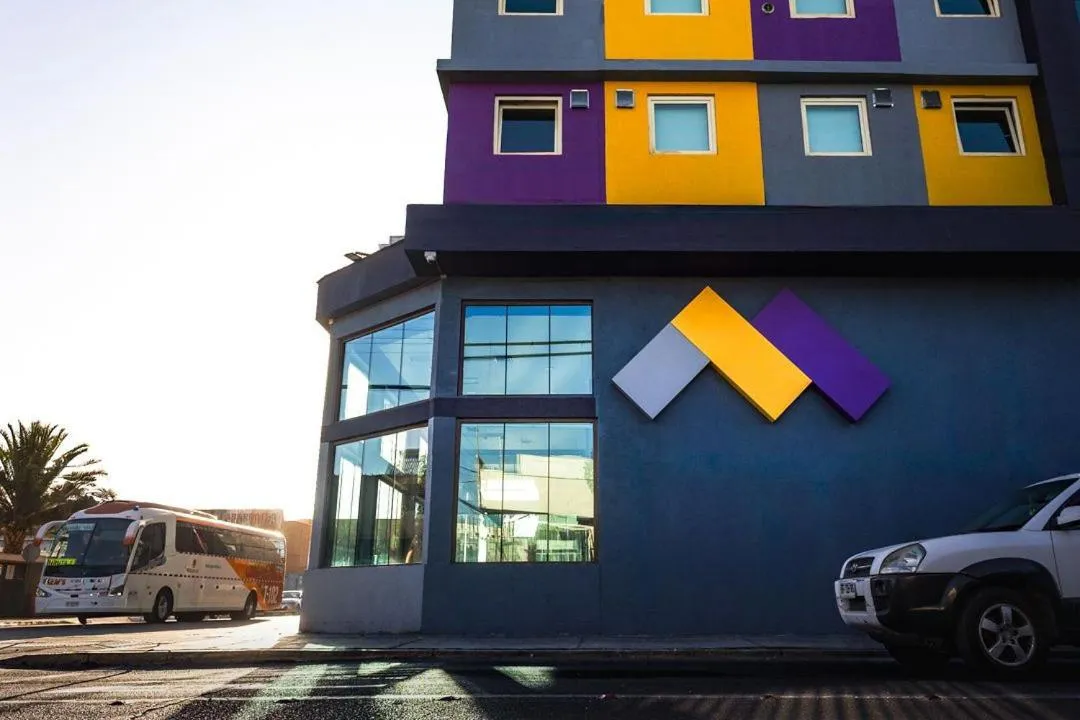 Property building in Hotel Modular Express Calama