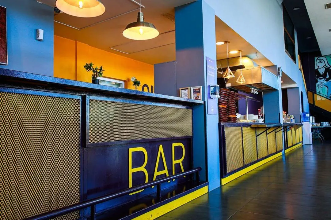 Lounge or bar in Hotel Modular Express Calama