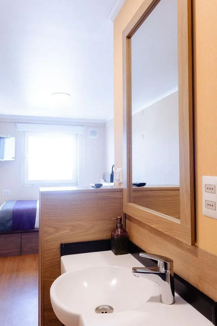 Bed in Hotel Modular Express Calama