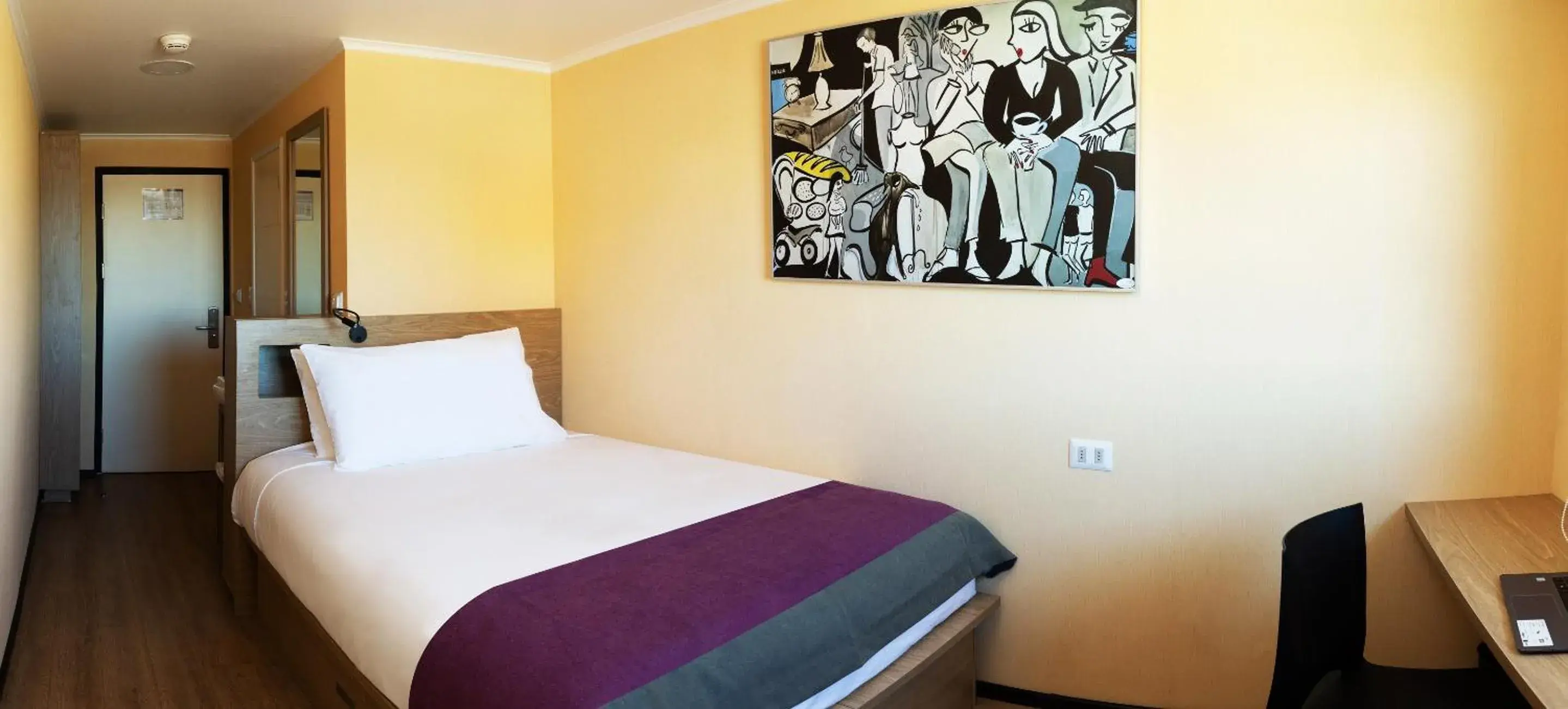 Double Room in Hotel Modular Express Calama Double Room in Hotel Modular Express Calama