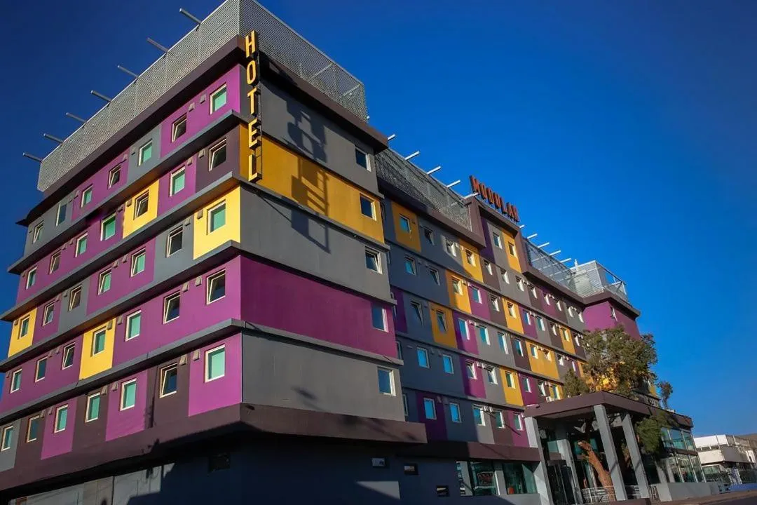 Property building in Hotel Modular Express Calama