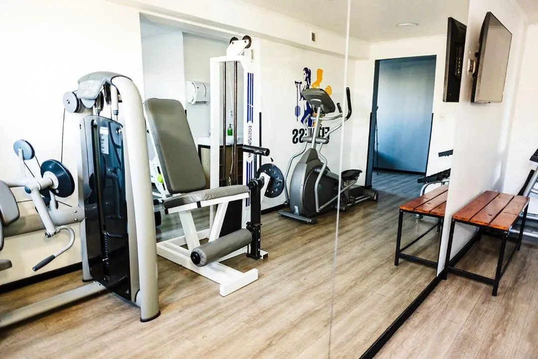Fitness centre/facilities in Hotel Modular Express Calama