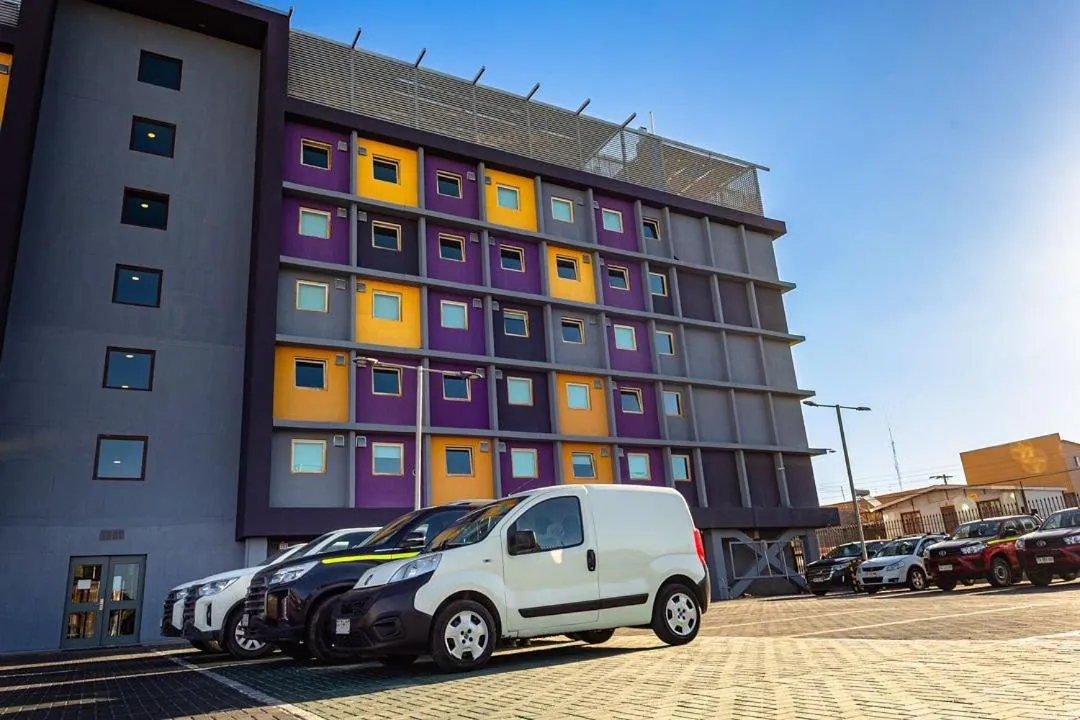 Property building in Hotel Modular Express Calama