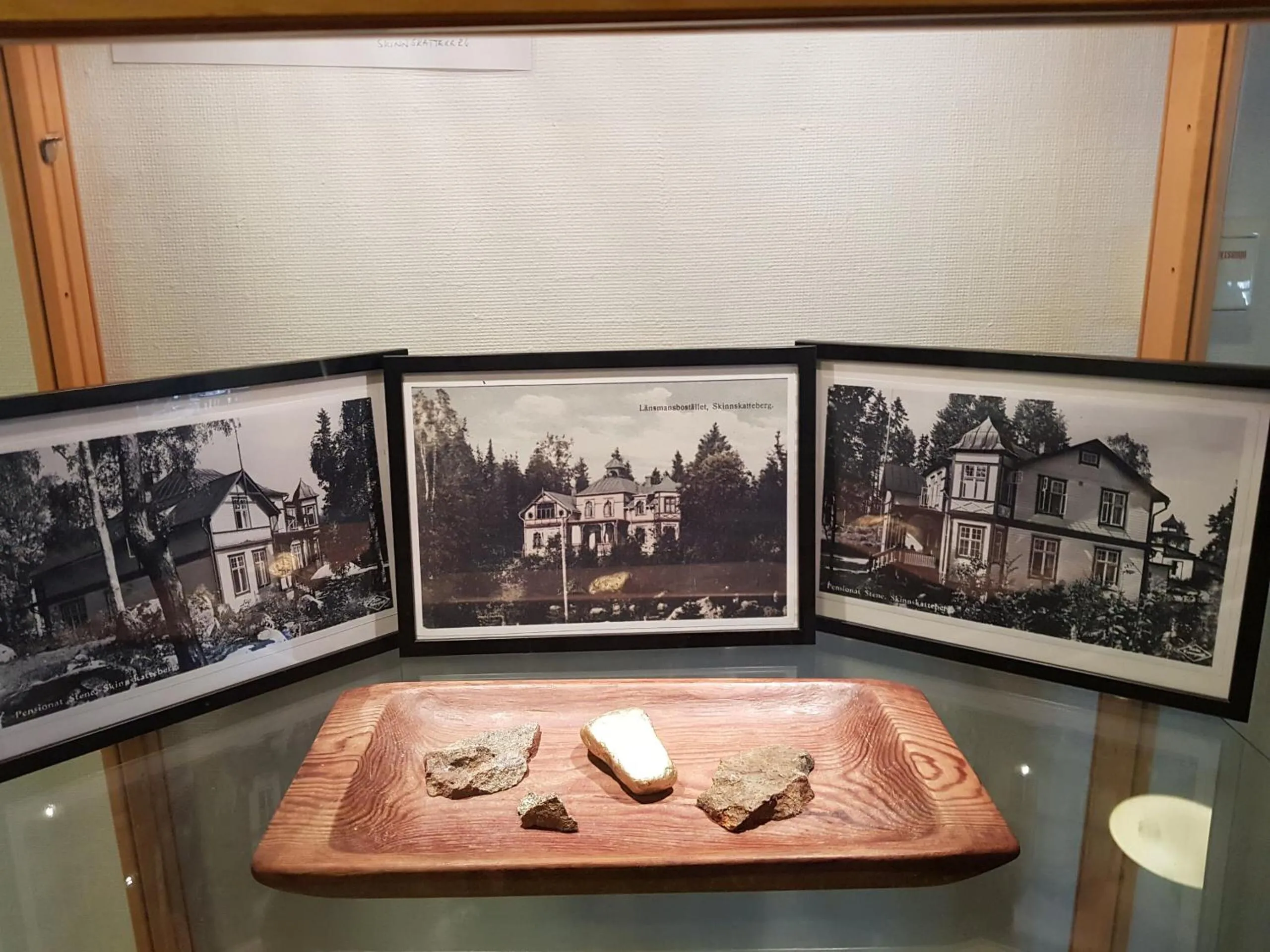 Decorative detail in Brukshotellet Skinnsberg