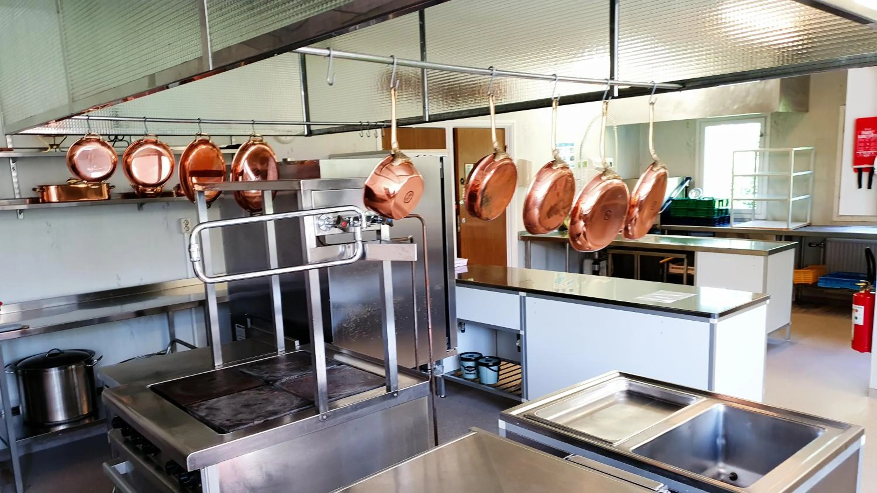 kitchen in Brukshotellet Skinnsberg