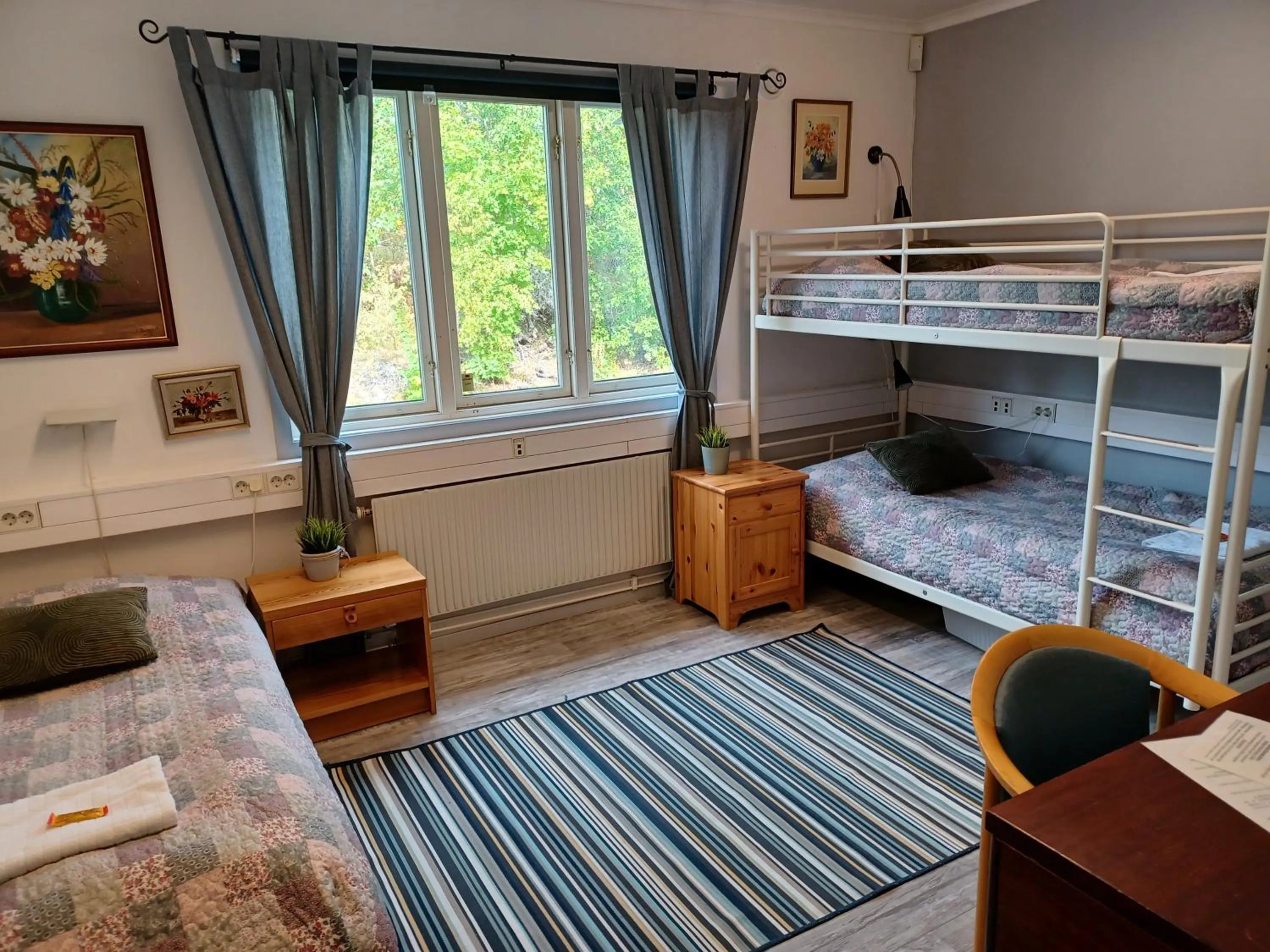 Bed in Brukshotellet Skinnsberg