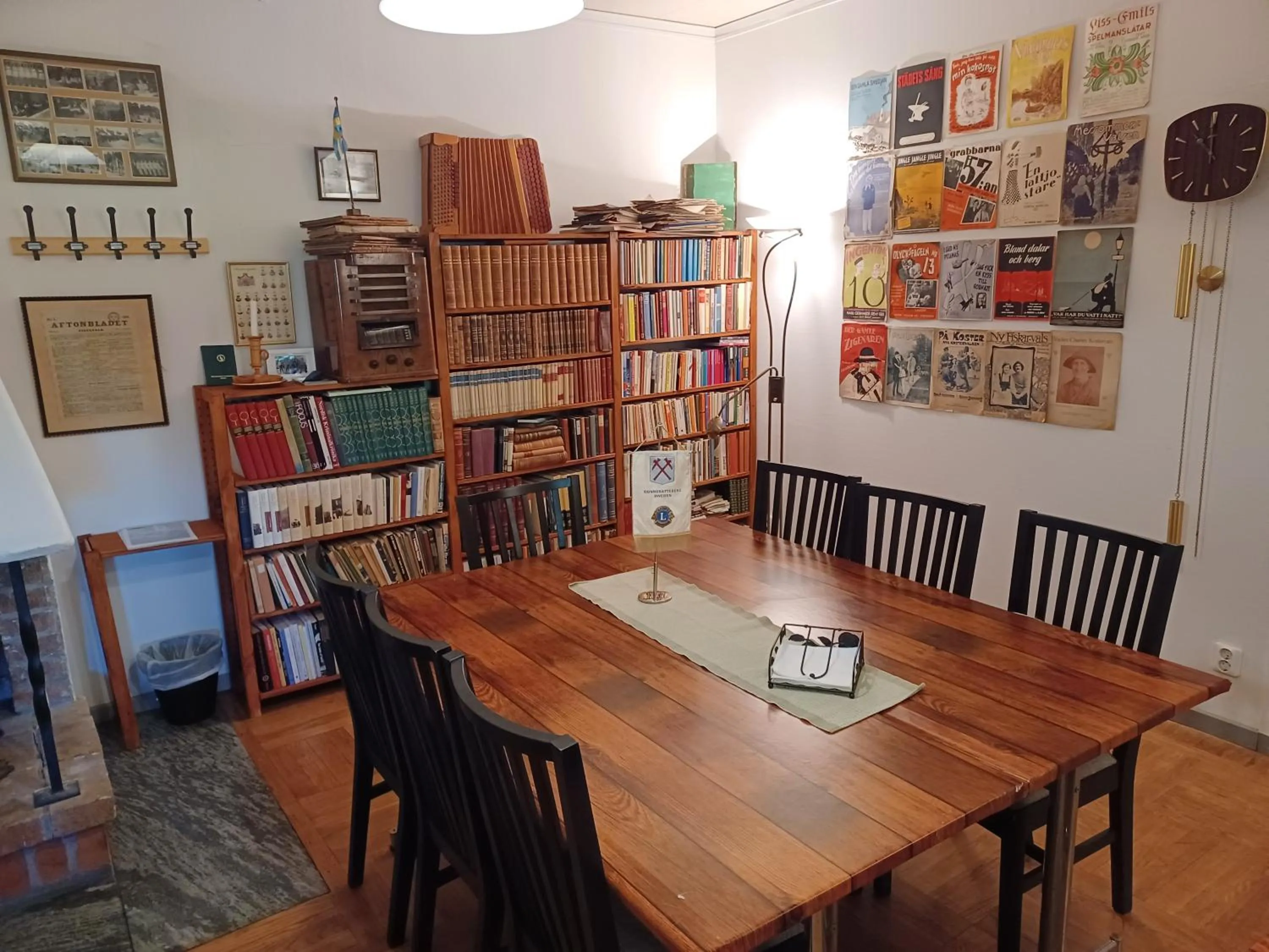 Meeting/conference room in Brukshotellet Skinnsberg