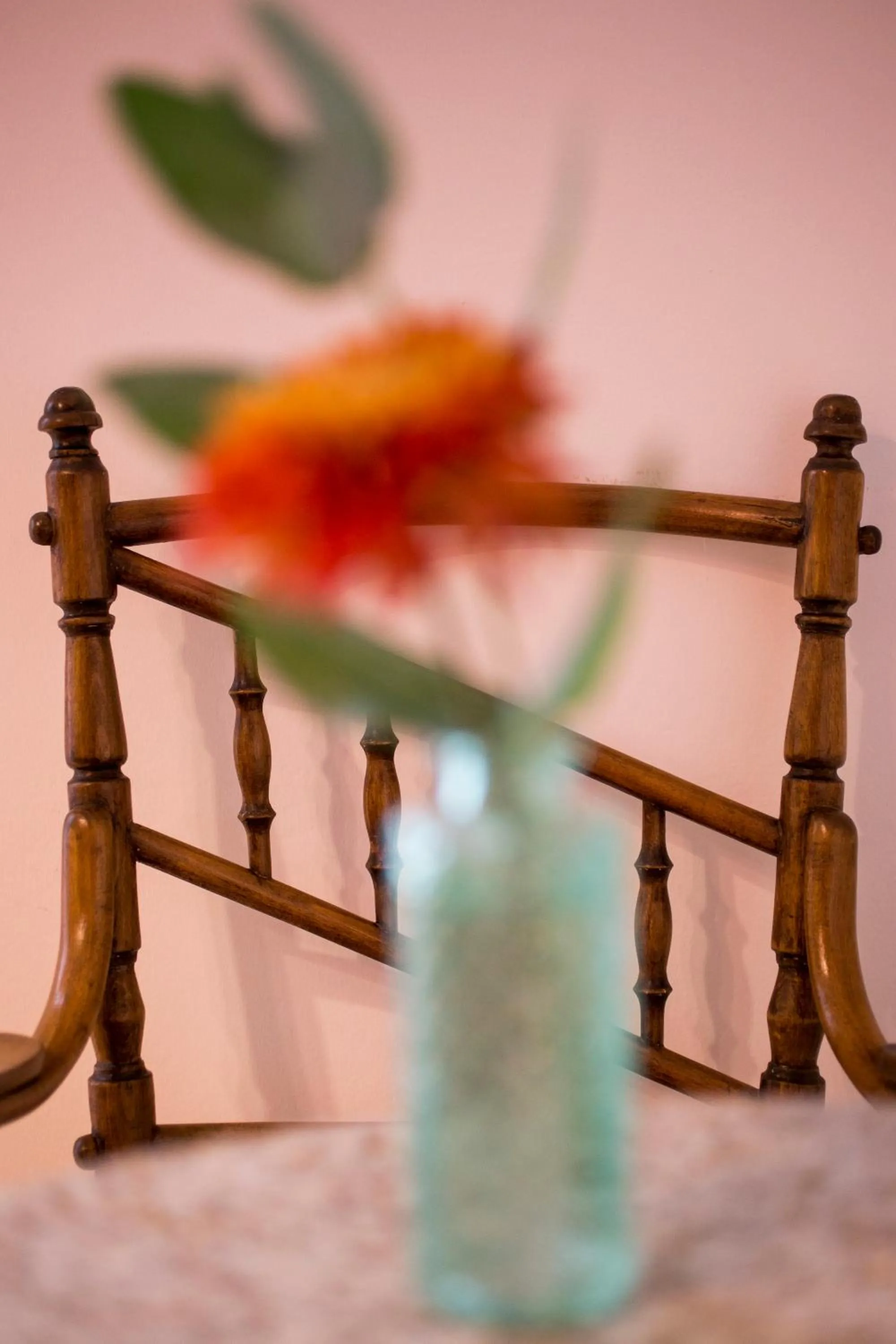 Decorative detail in Belma Boutique Bed and Breakfast