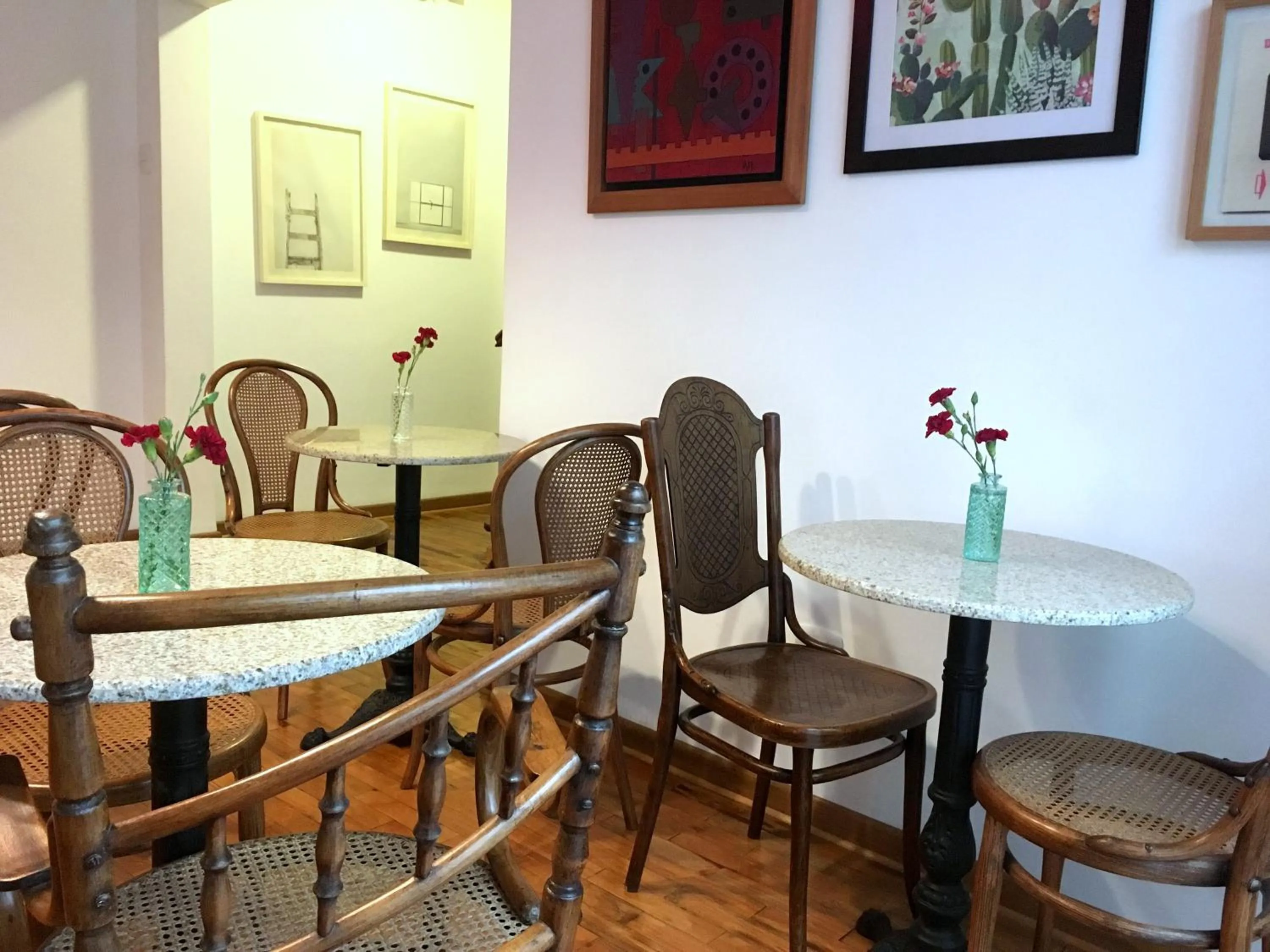 Seating area in Belma Boutique Bed and Breakfast