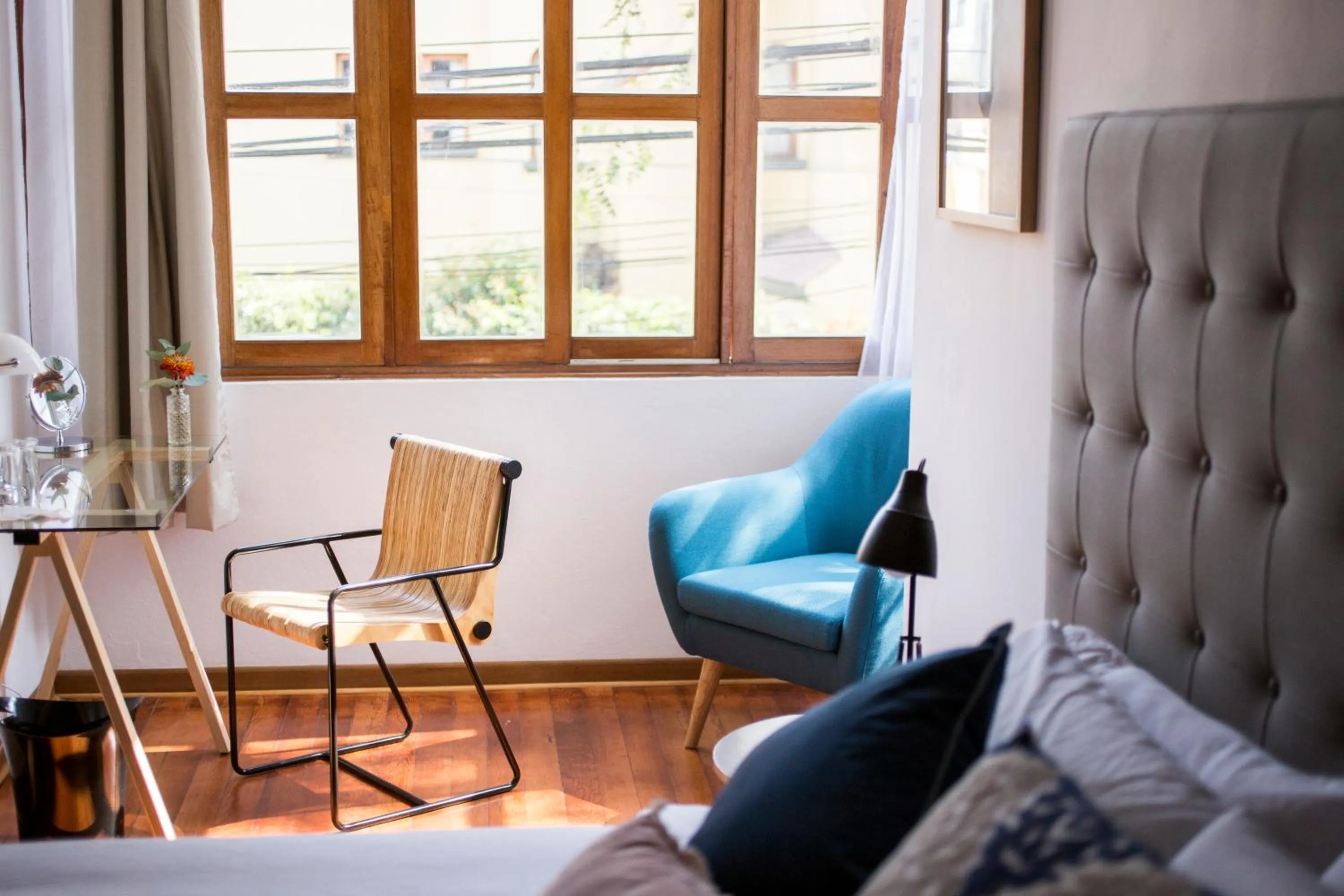 Seating area in Belma Boutique Bed and Breakfast