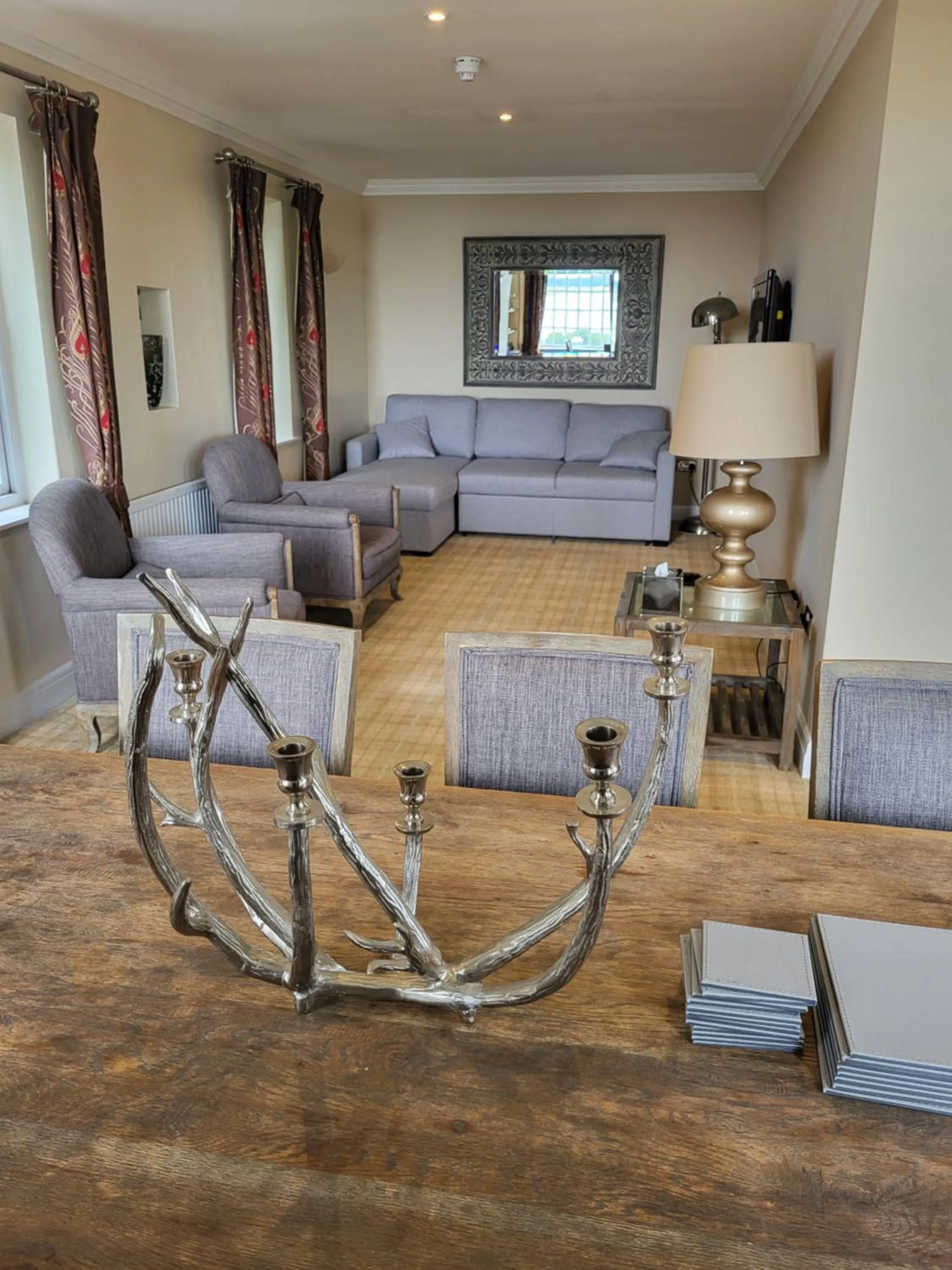 Living room in Netherwood Hotel & Spa