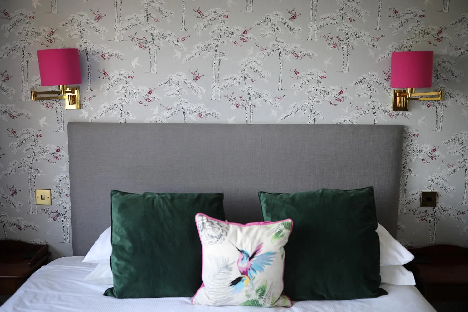 Bed in Netherwood Hotel & Spa