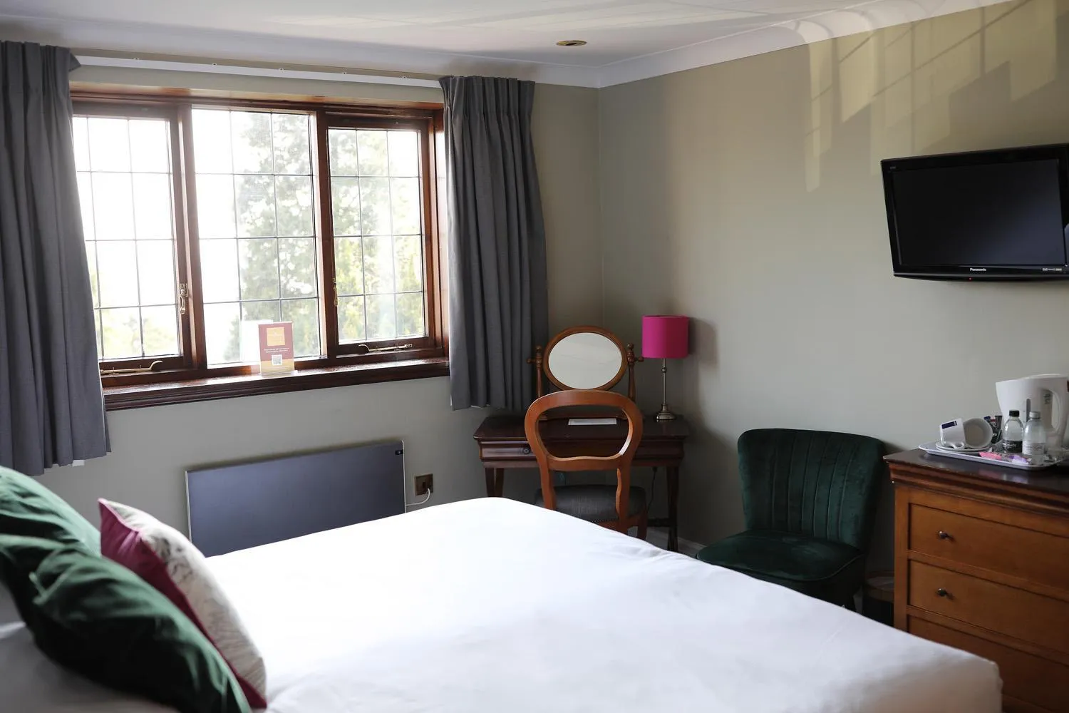 Bed in Netherwood Hotel & Spa