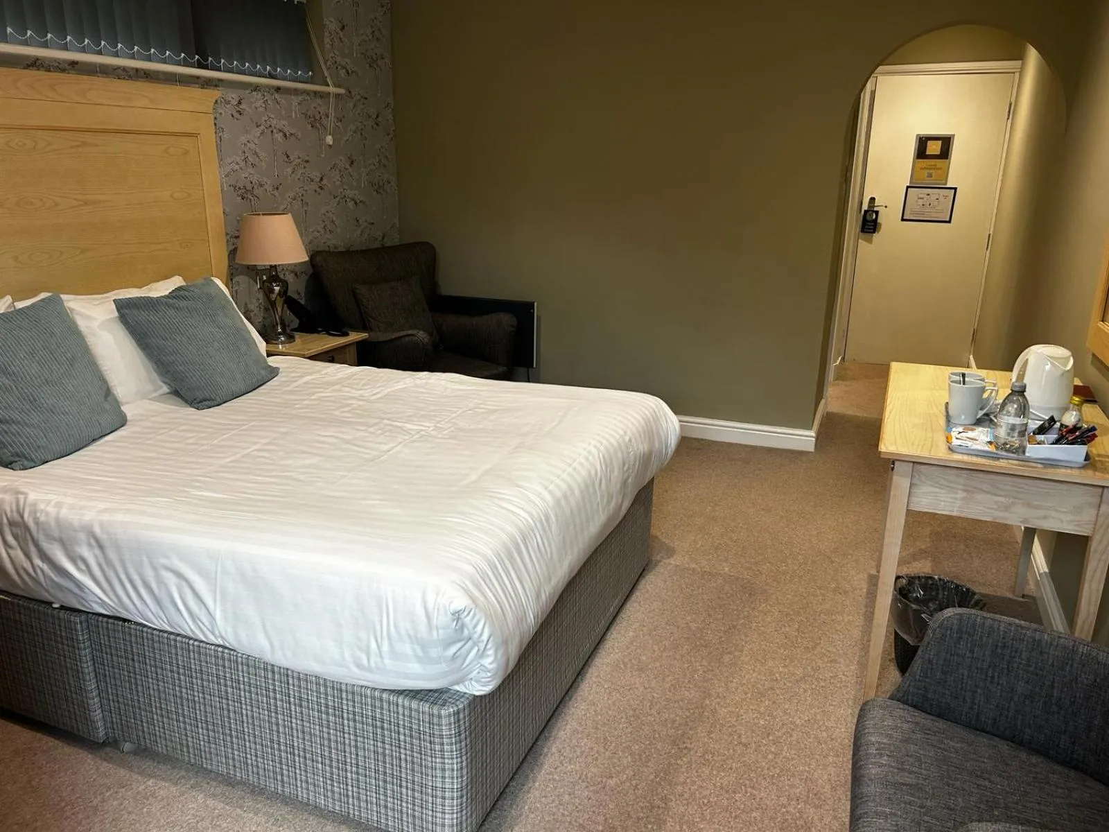 Bedroom, Bed in Netherwood Hotel & Spa