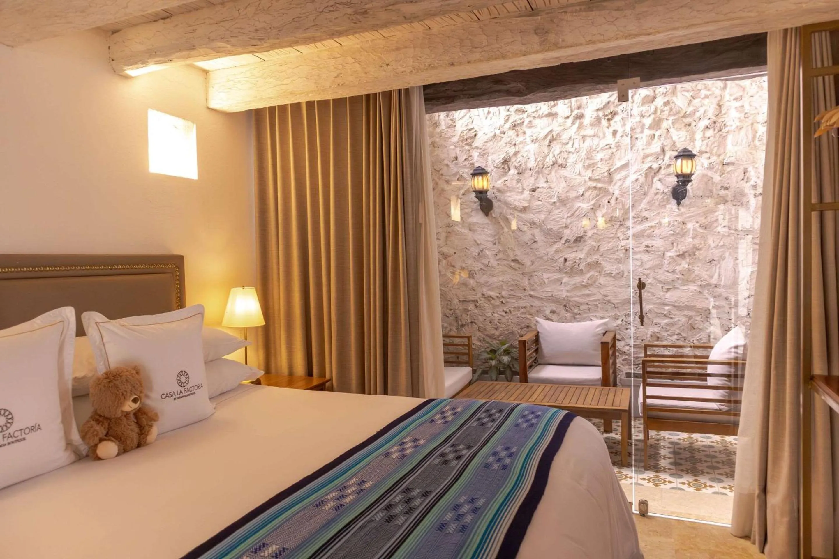 Bed in Hotel Casa La Factoria by Faranda Boutique, a member of Radisson Individuals