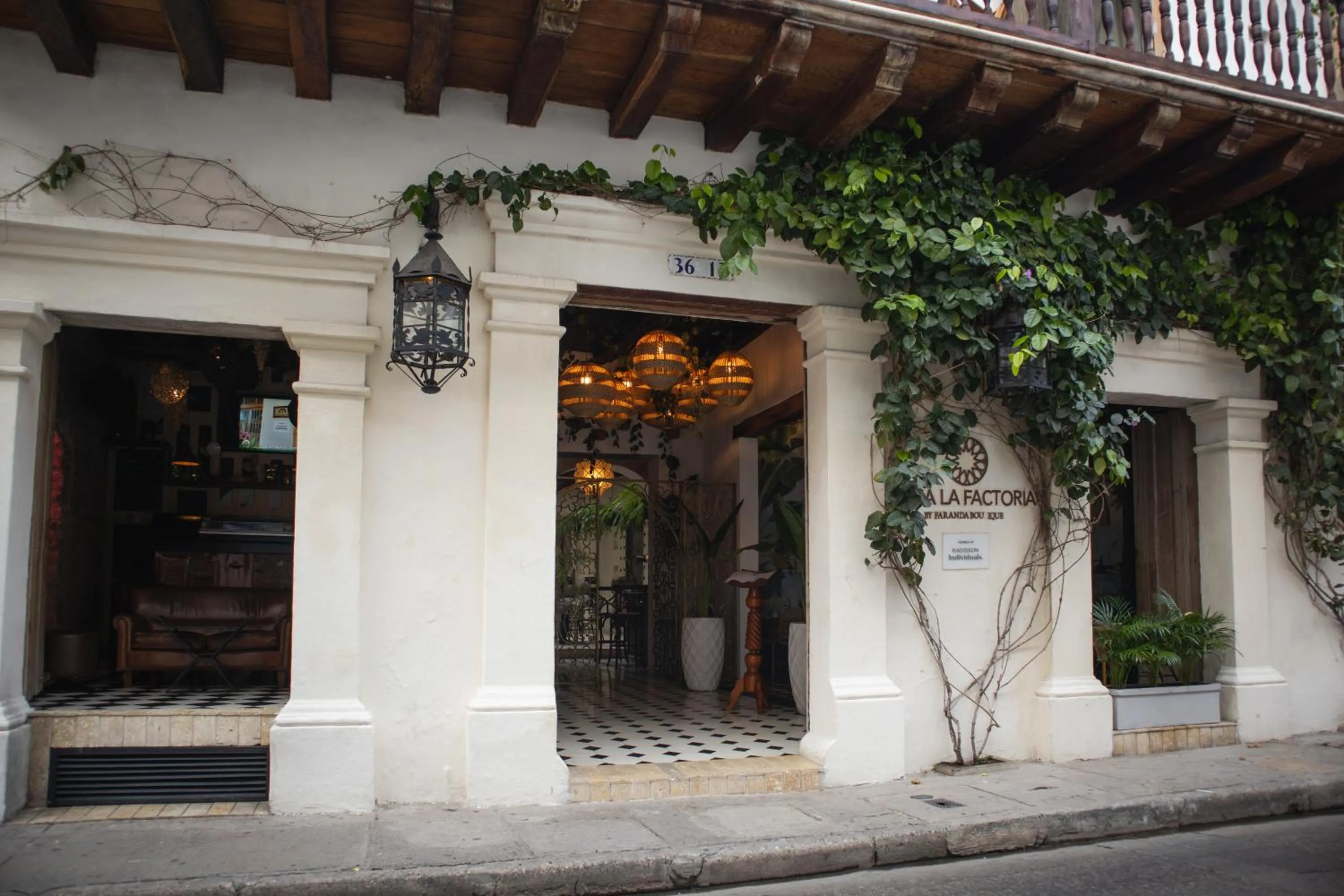 Property building in Hotel Casa La Factoria by Faranda Boutique, a member of Radisson Individuals