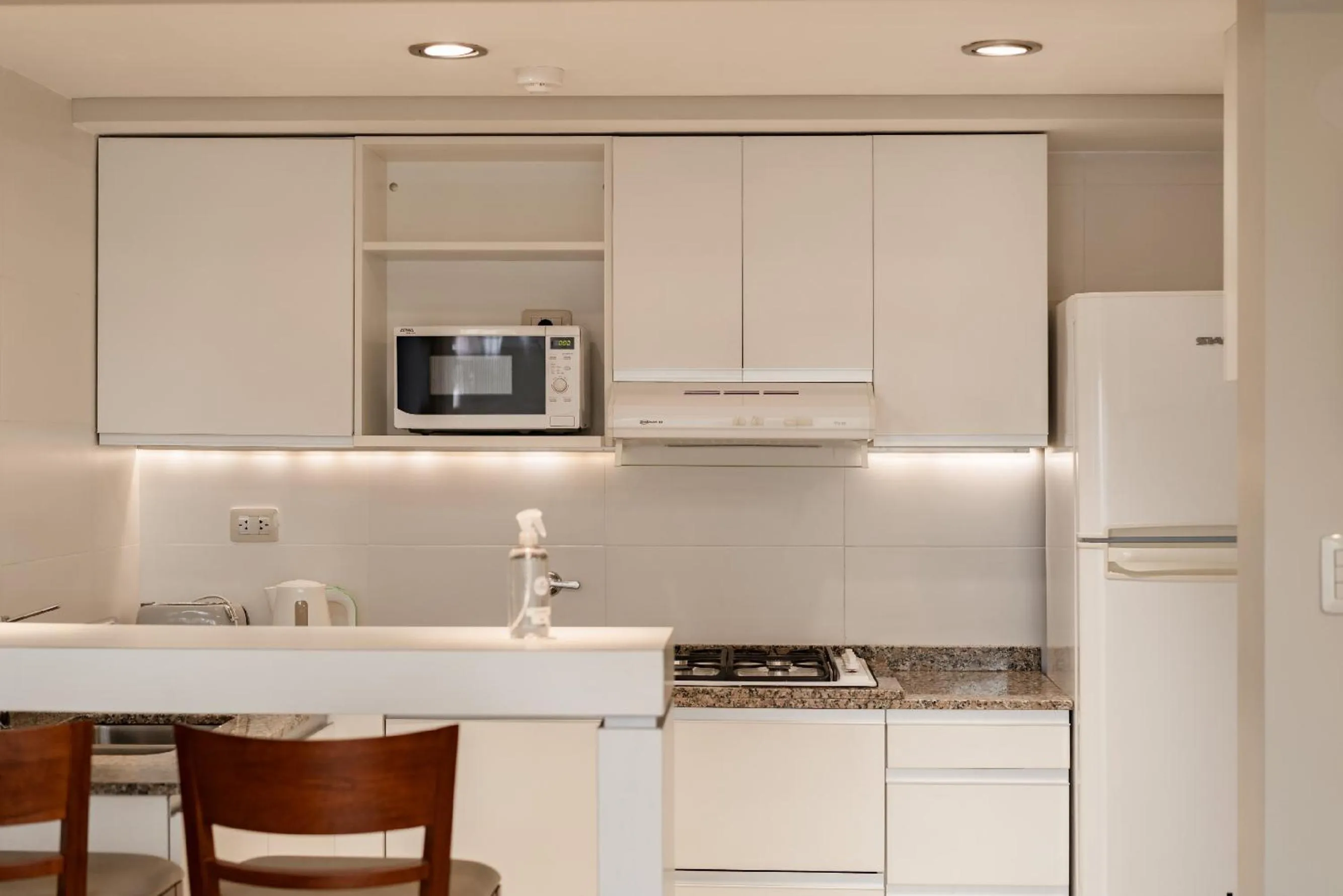 Kitchen or kitchenette in Hotel Carat Apart Boutique