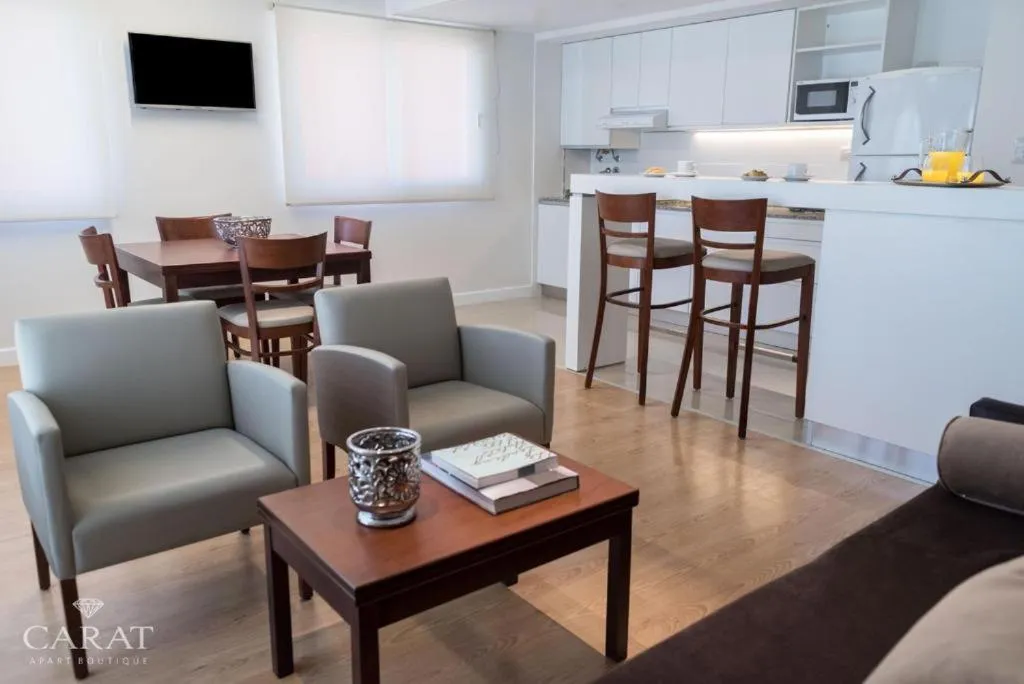 Seating area in Hotel Carat Apart Boutique