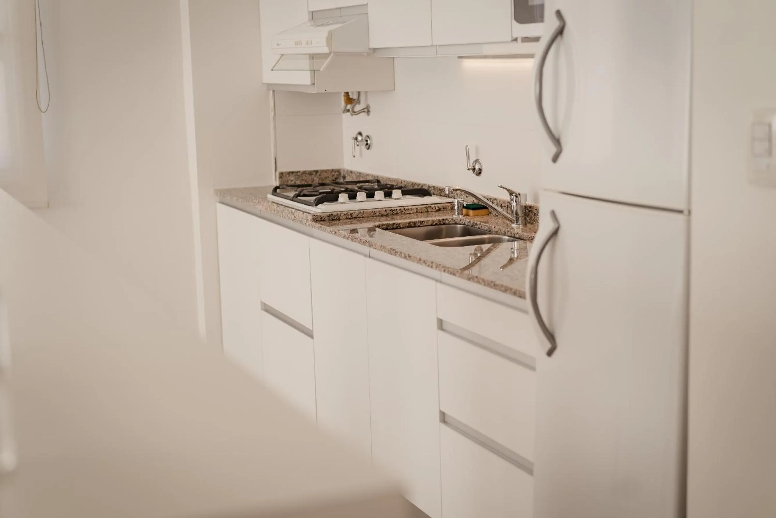 Kitchen or kitchenette in Hotel Carat Apart Boutique
