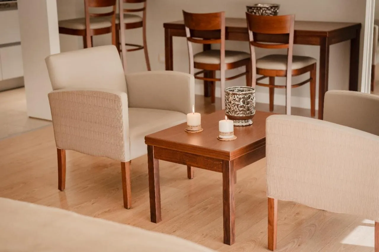 Living room in Hotel Carat Apart Boutique