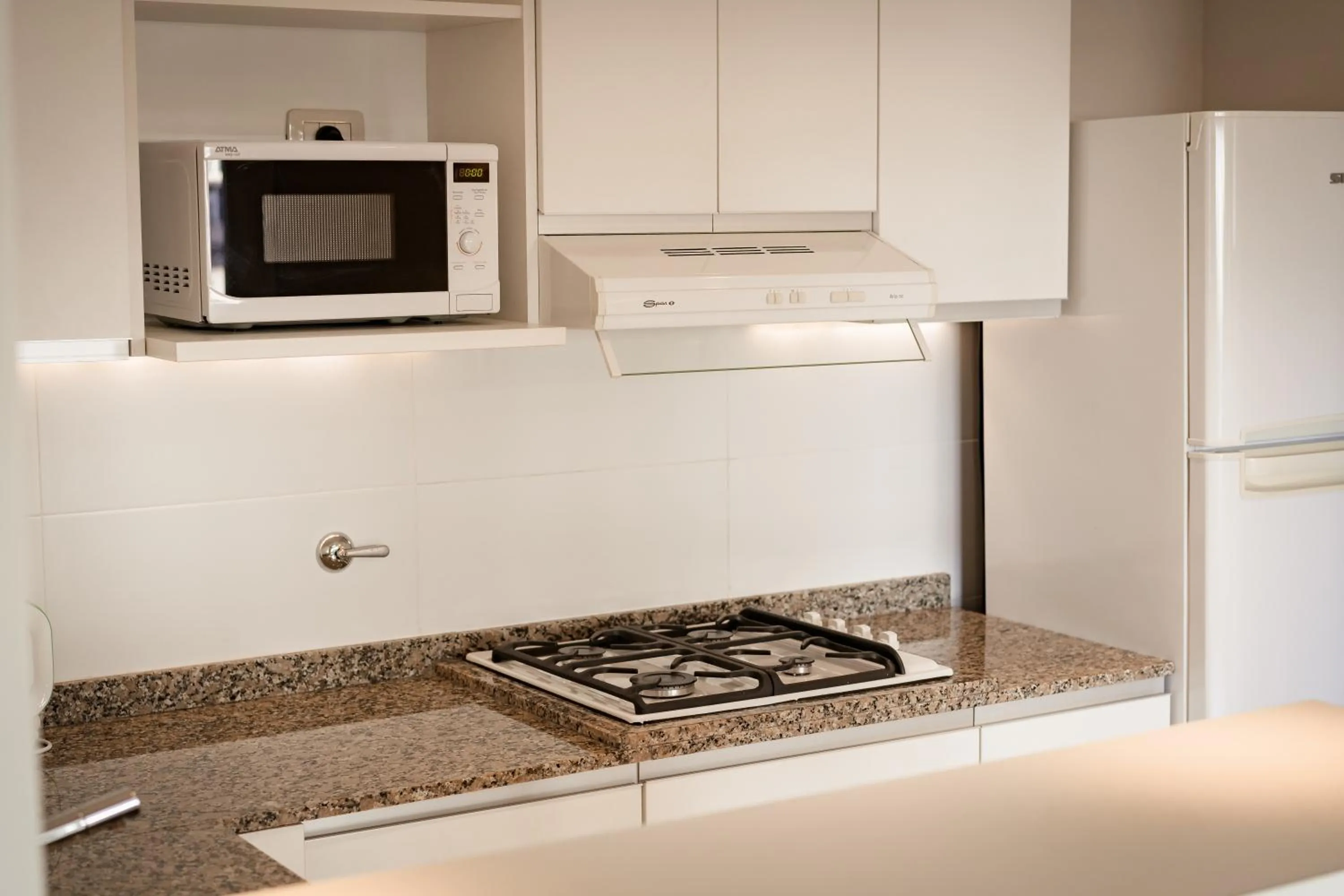 Kitchen or kitchenette in Hotel Carat Apart Boutique