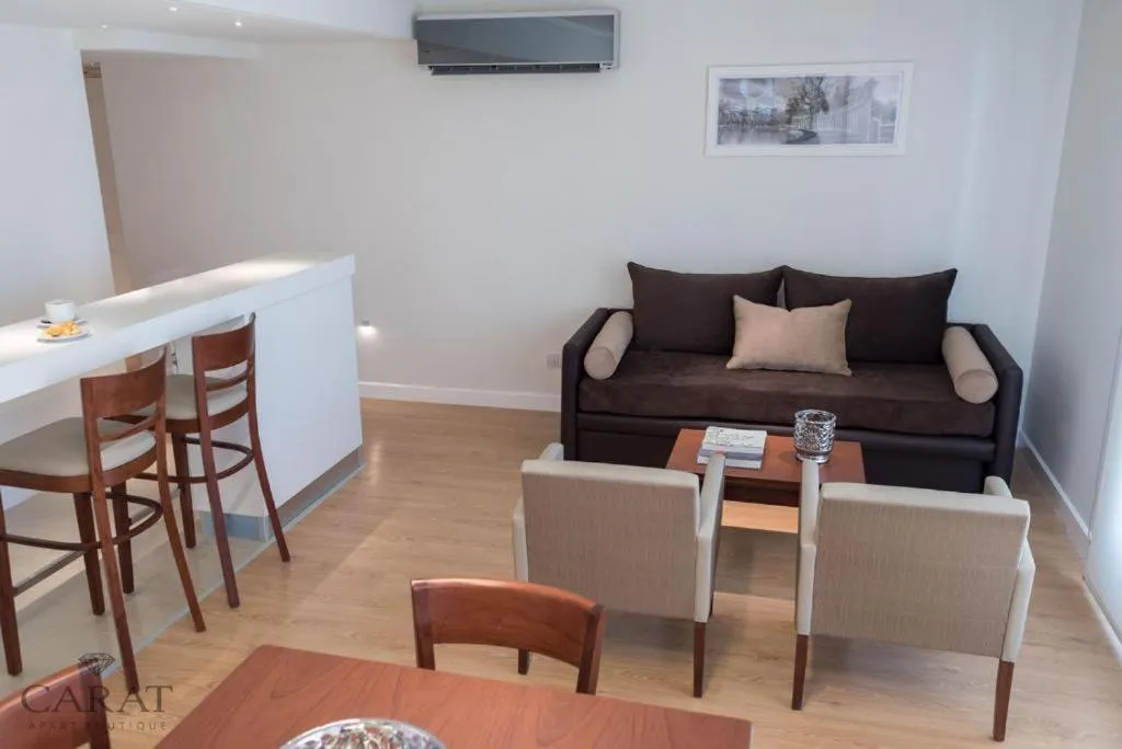 Living room in Hotel Carat Apart Boutique