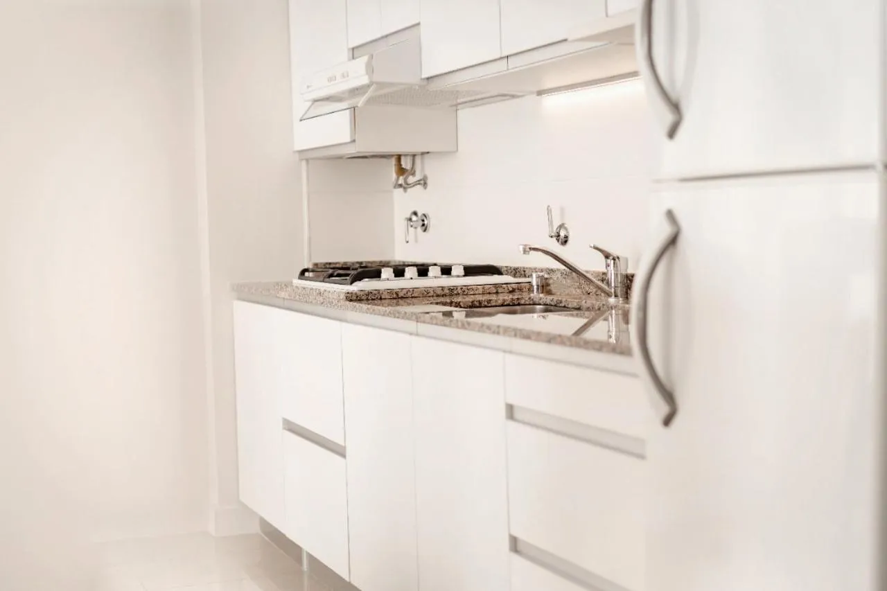 Kitchen or kitchenette in Hotel Carat Apart Boutique