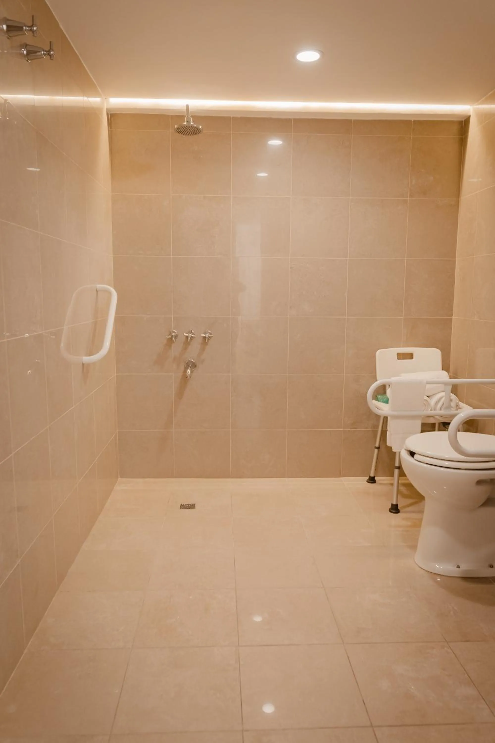 Shower in Hotel Carat Apart Boutique