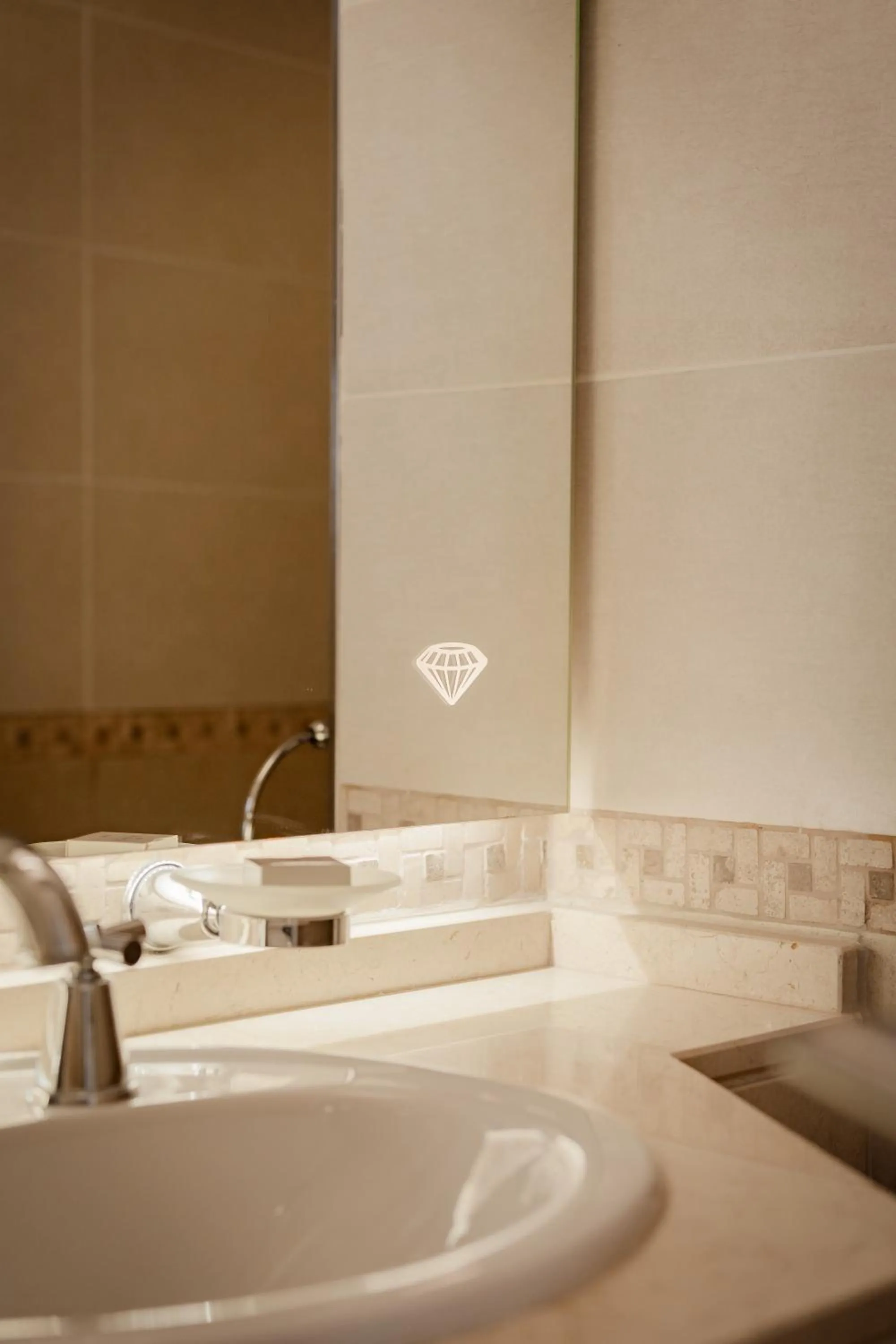 Bathroom in Hotel Carat Apart Boutique