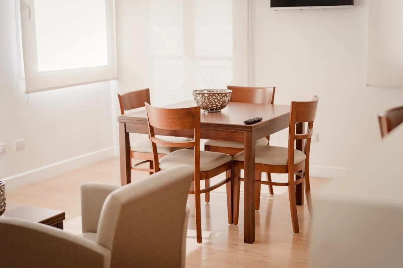 Seating area in Hotel Carat Apart Boutique