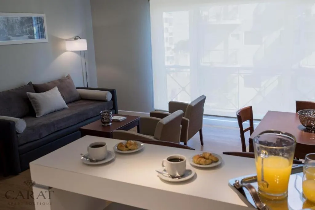 Dining area in Hotel Carat Apart Boutique