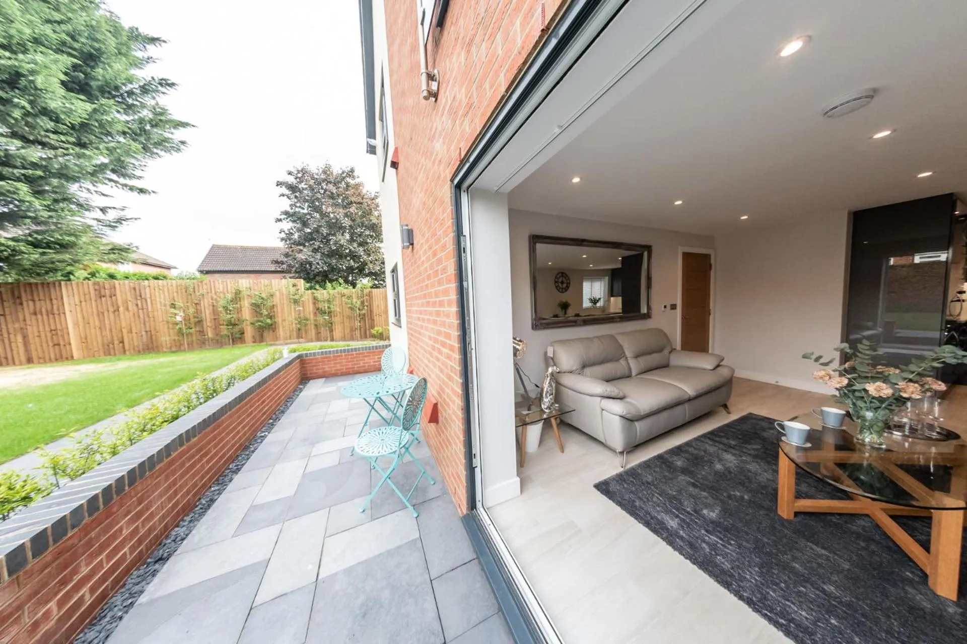 Patio in Ivory Lodge