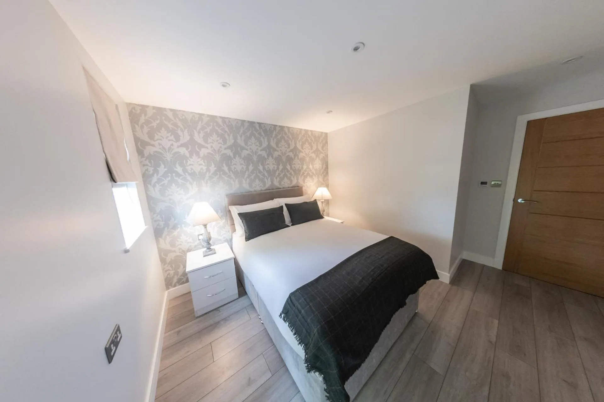 Bedroom, Bed in Ivory Lodge