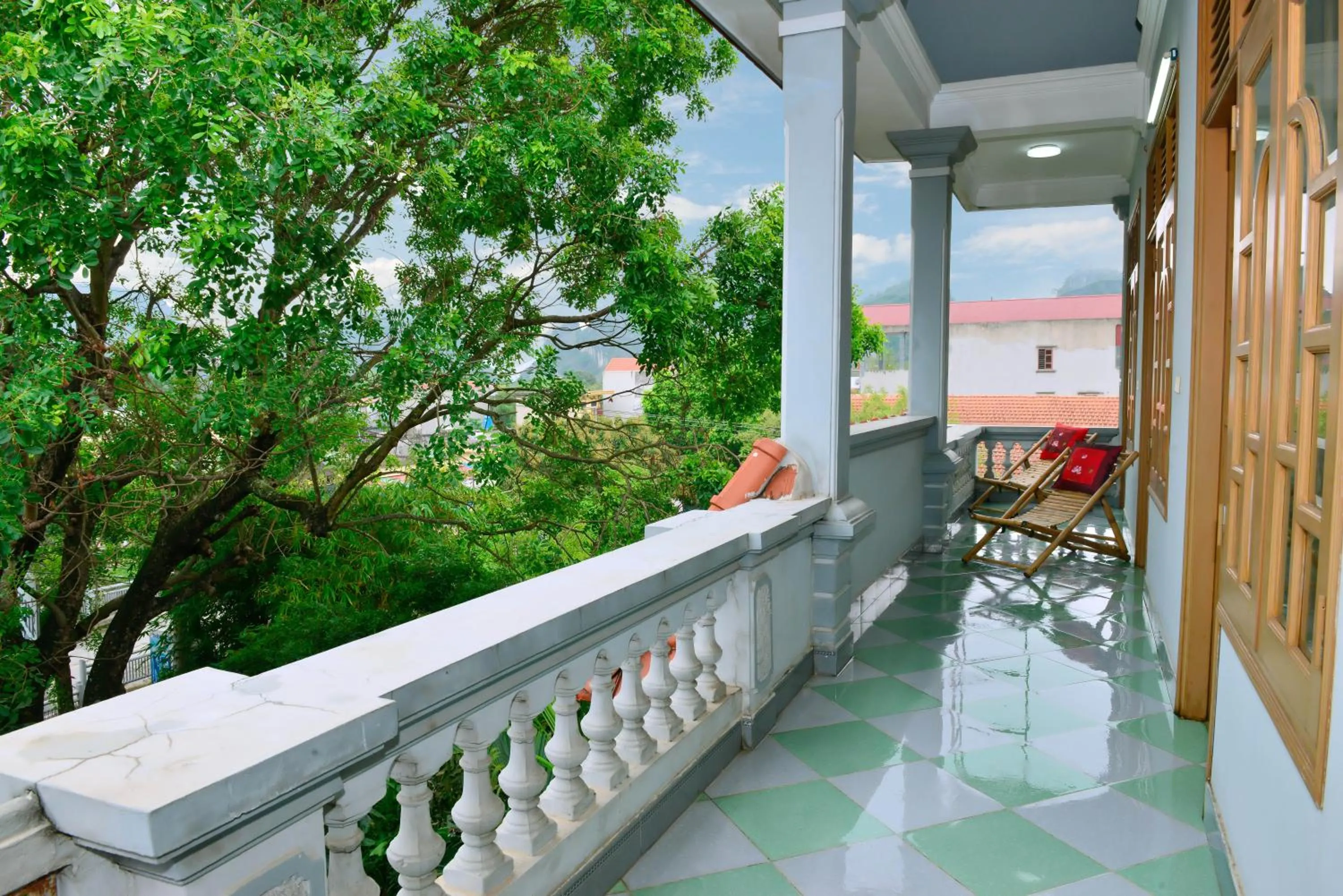 Balcony/Terrace in Tam Coc - Thành Homestay