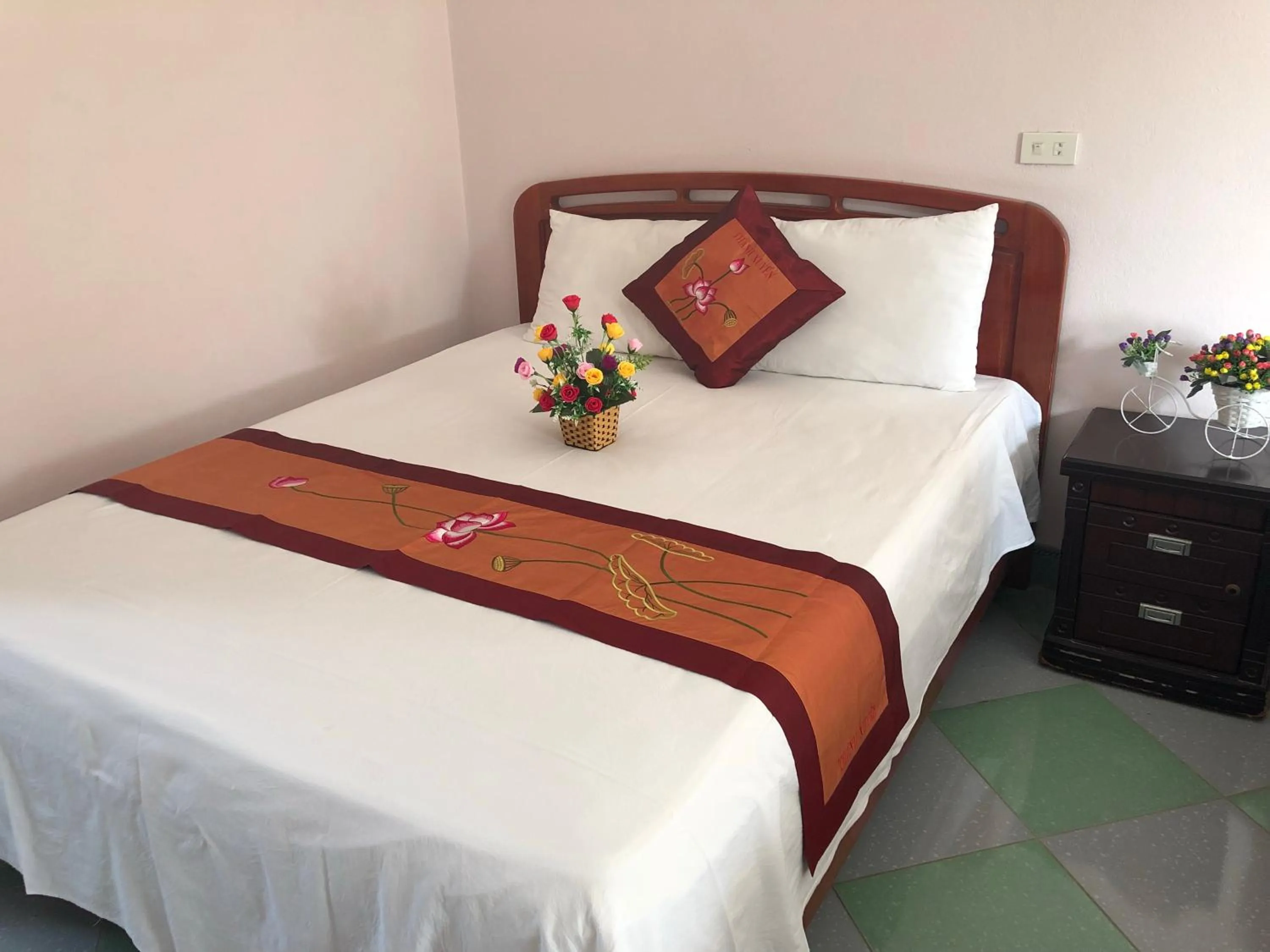 Bed in Tam Coc - Thành Homestay