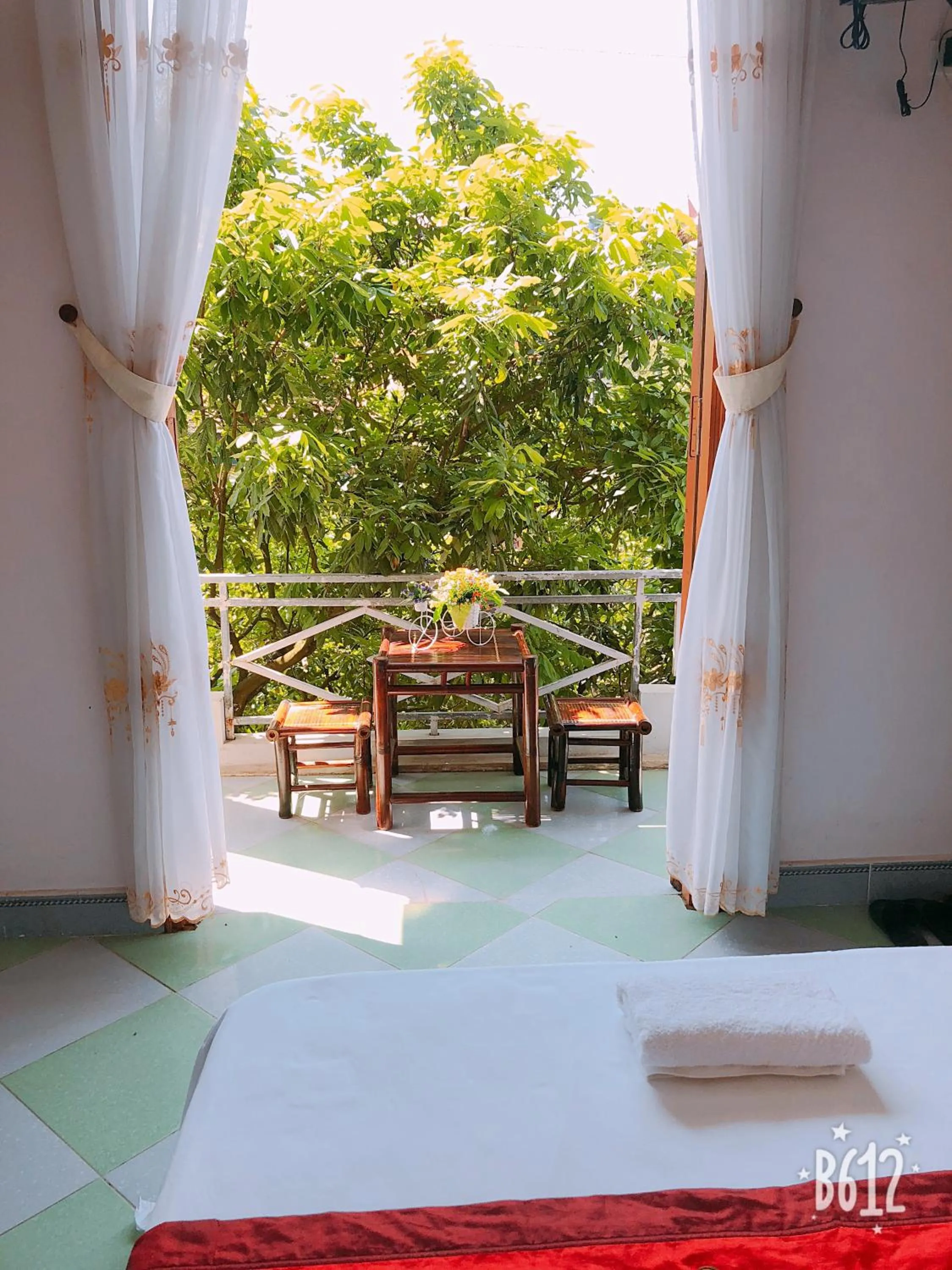 Garden view in Tam Coc - Thành Homestay