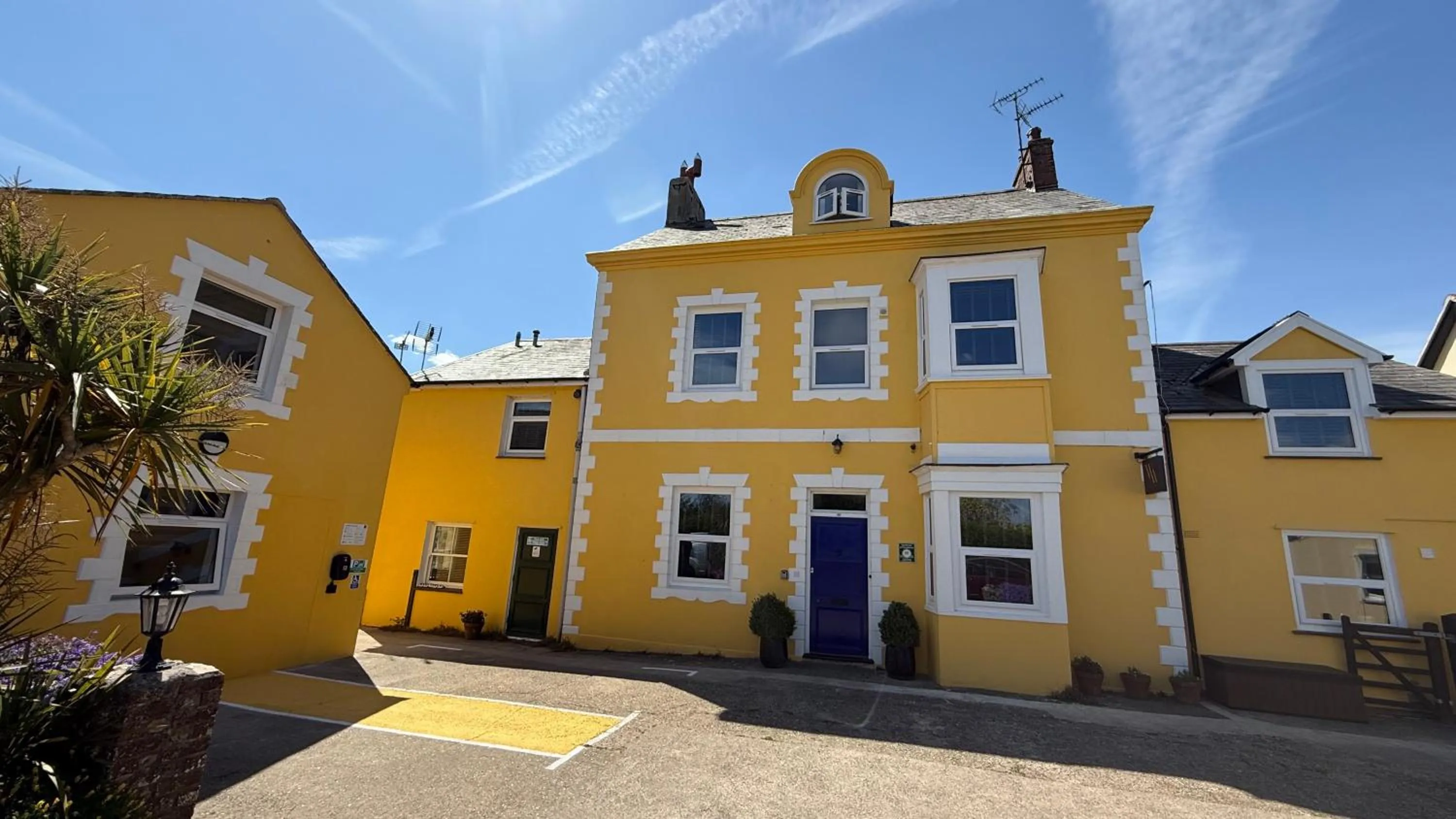 Property building in Watermead House