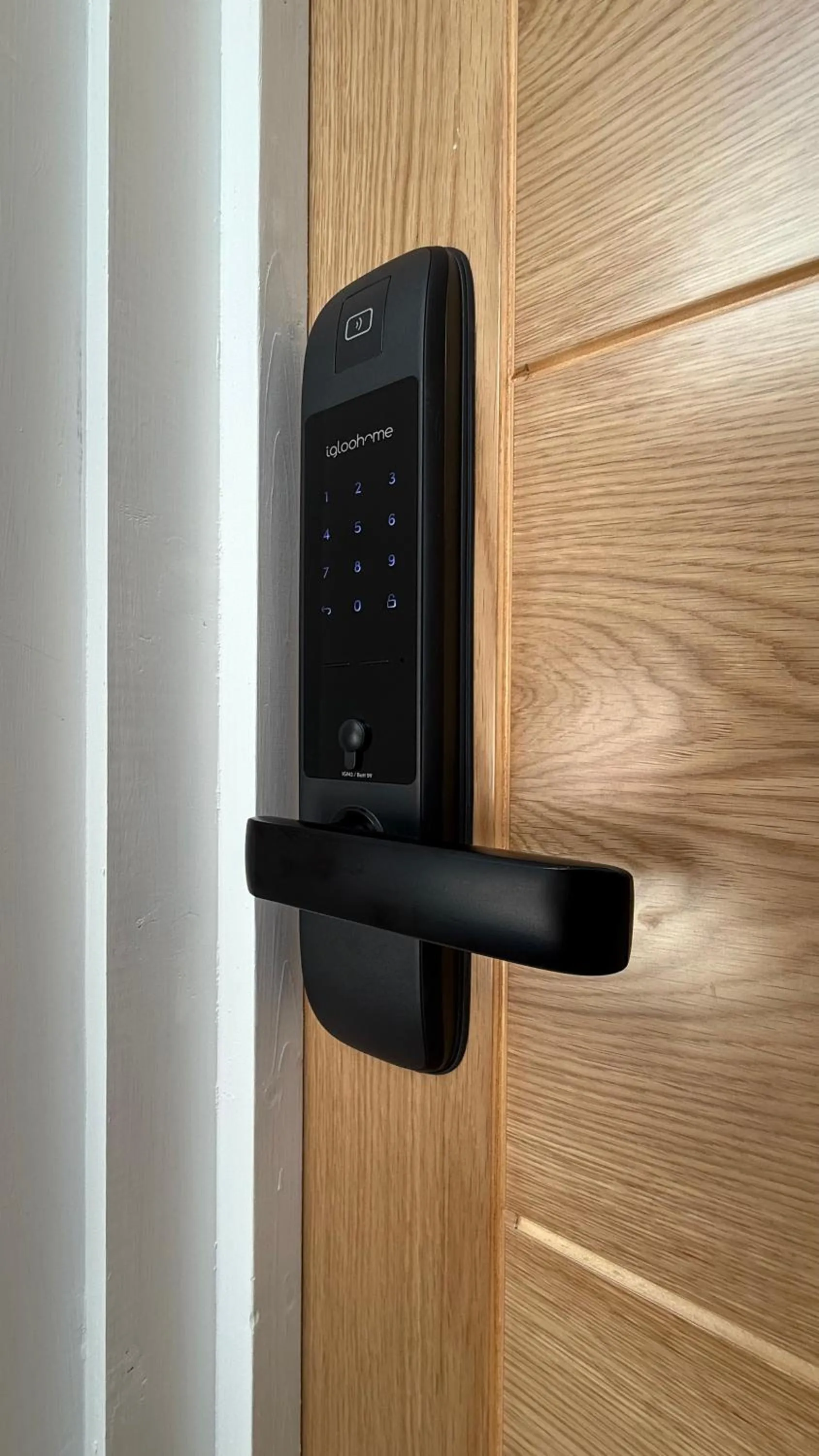 Facade/entrance in Watermead House