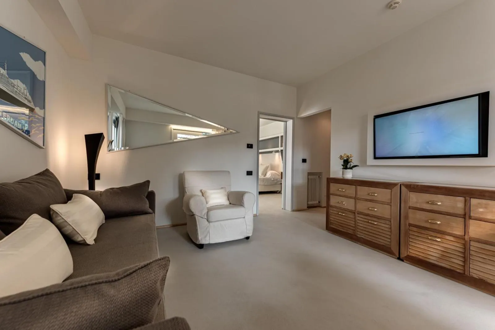 Living room in Augustus Hotel & Resort