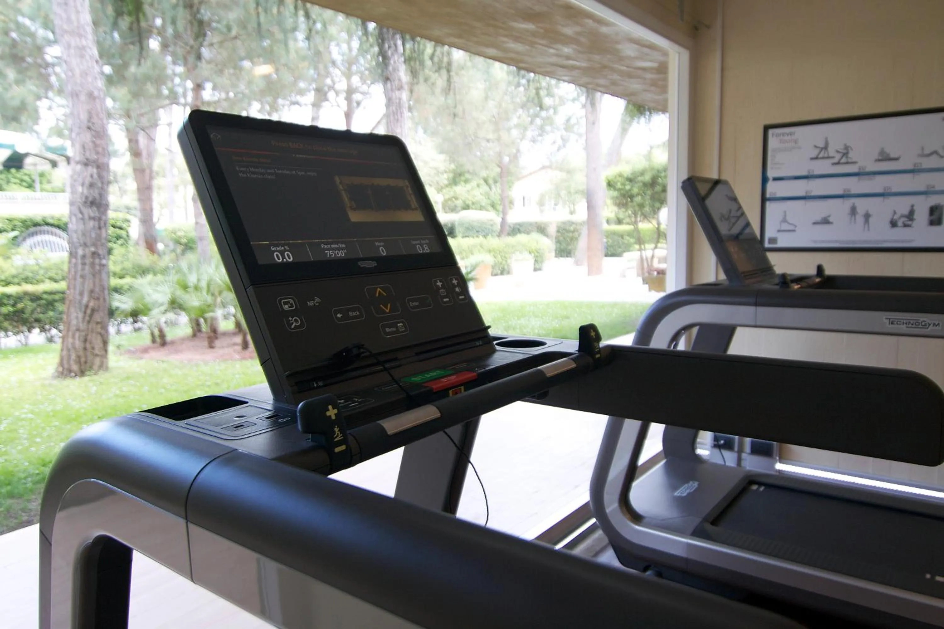 Fitness centre/facilities in Augustus Hotel & Resort