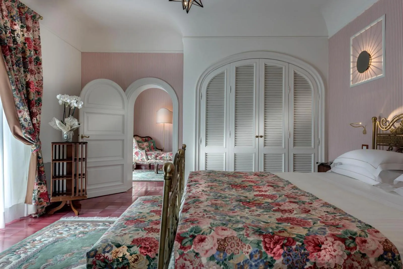 Bed in Augustus Hotel & Resort