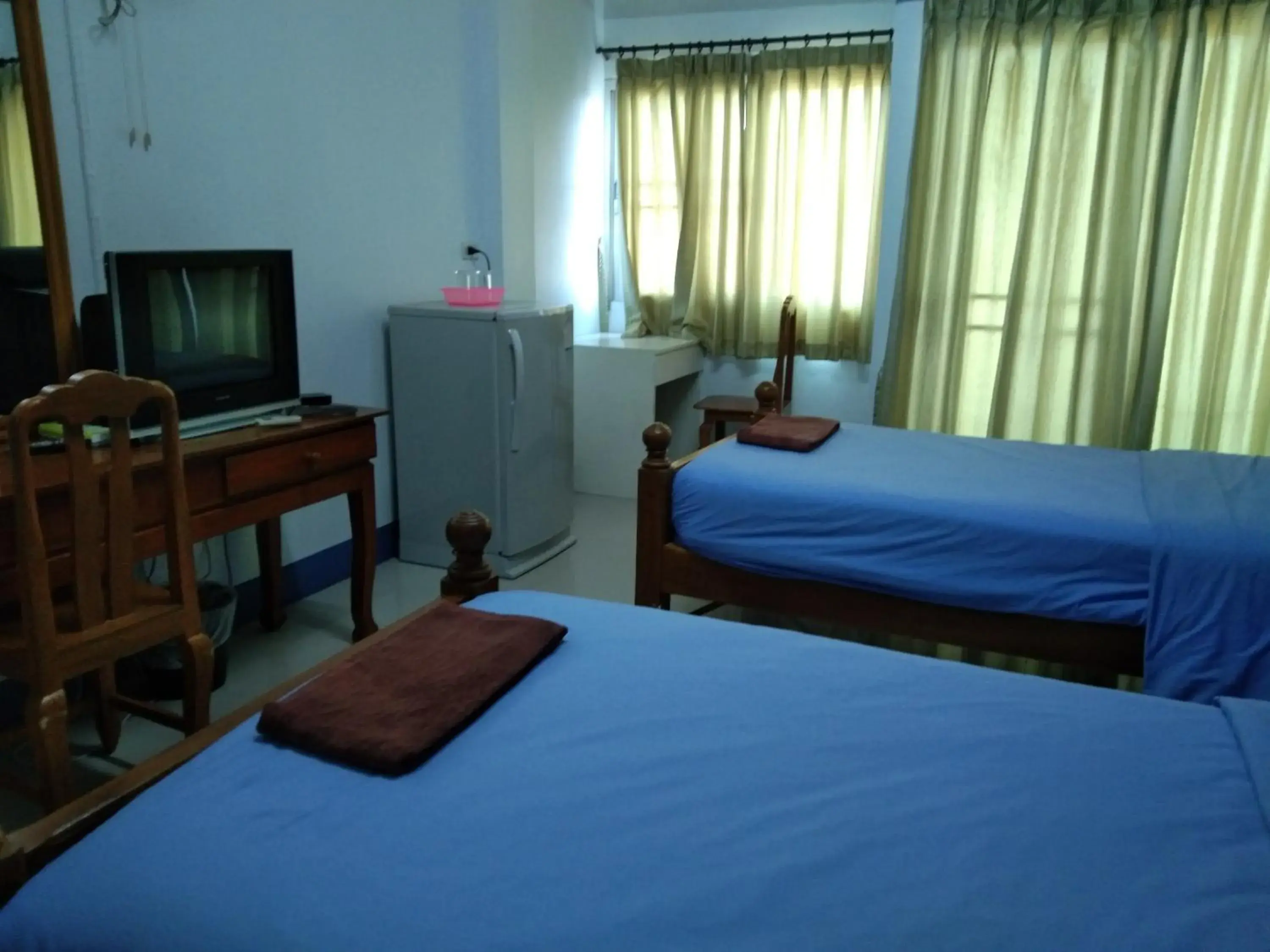 Twin Room with Balcony in Kasarin Court Twin Room with Balcony in Kasarin Court