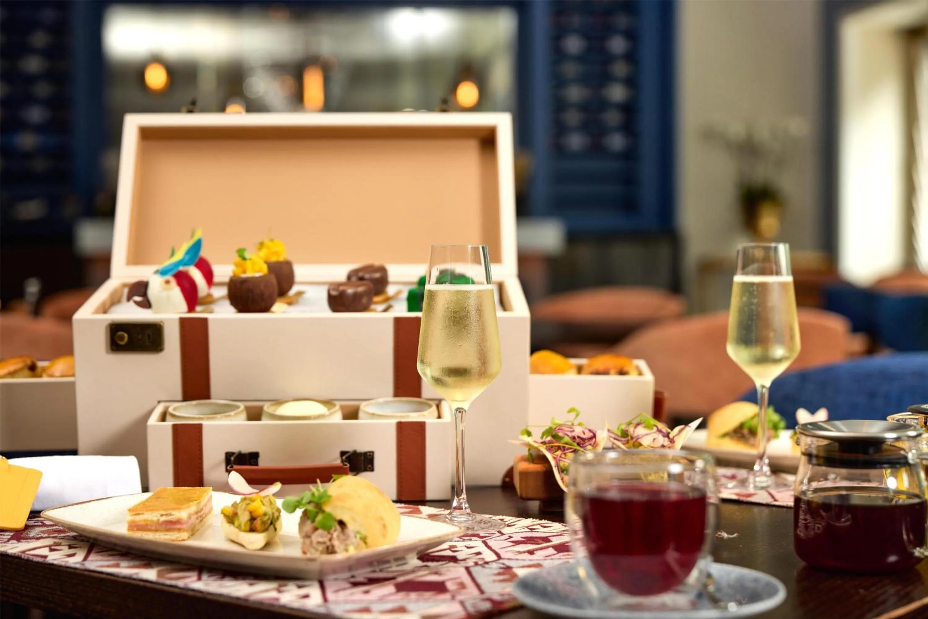 Restaurant/places to eat in Hyatt Regency London - The Churchill