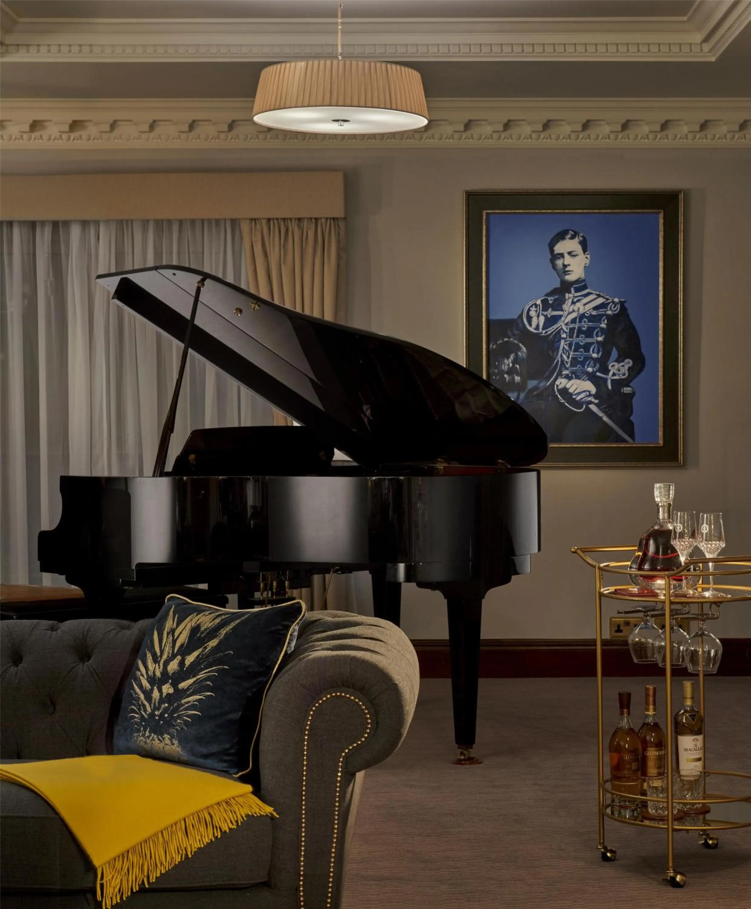 Photo of the whole room in Hyatt Regency London - The Churchill