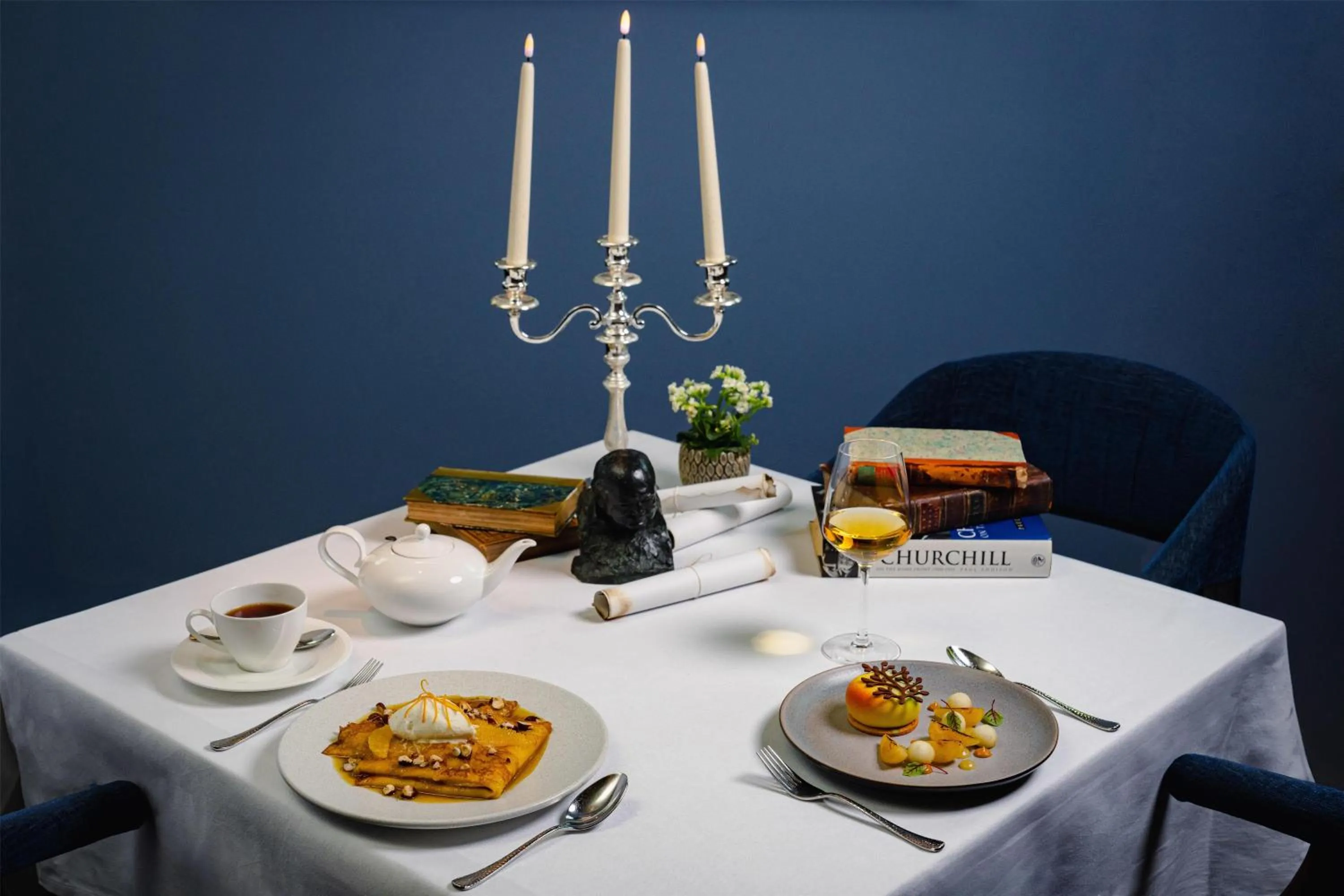 Restaurant/places to eat in Hyatt Regency London - The Churchill