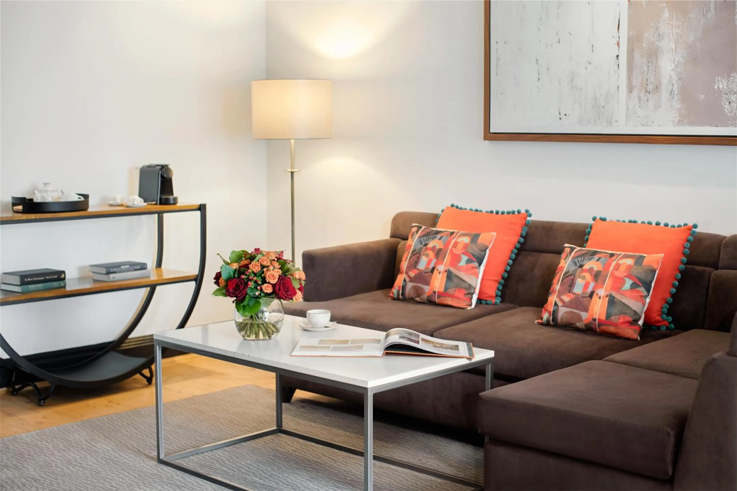 Seating area in Hyatt Regency London - The Churchill